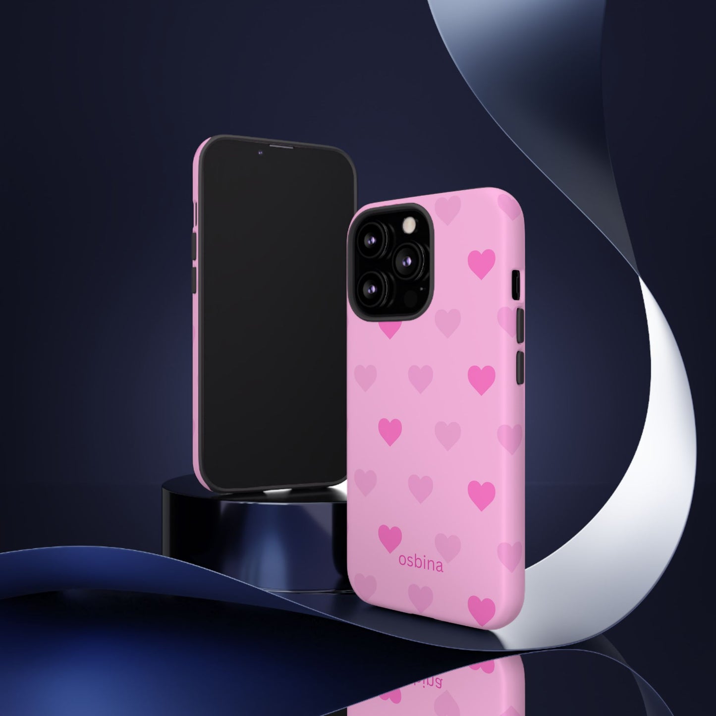 osbina | The Blushing Hearts Case | YAYOU Collection Supporting Shine Like Sable