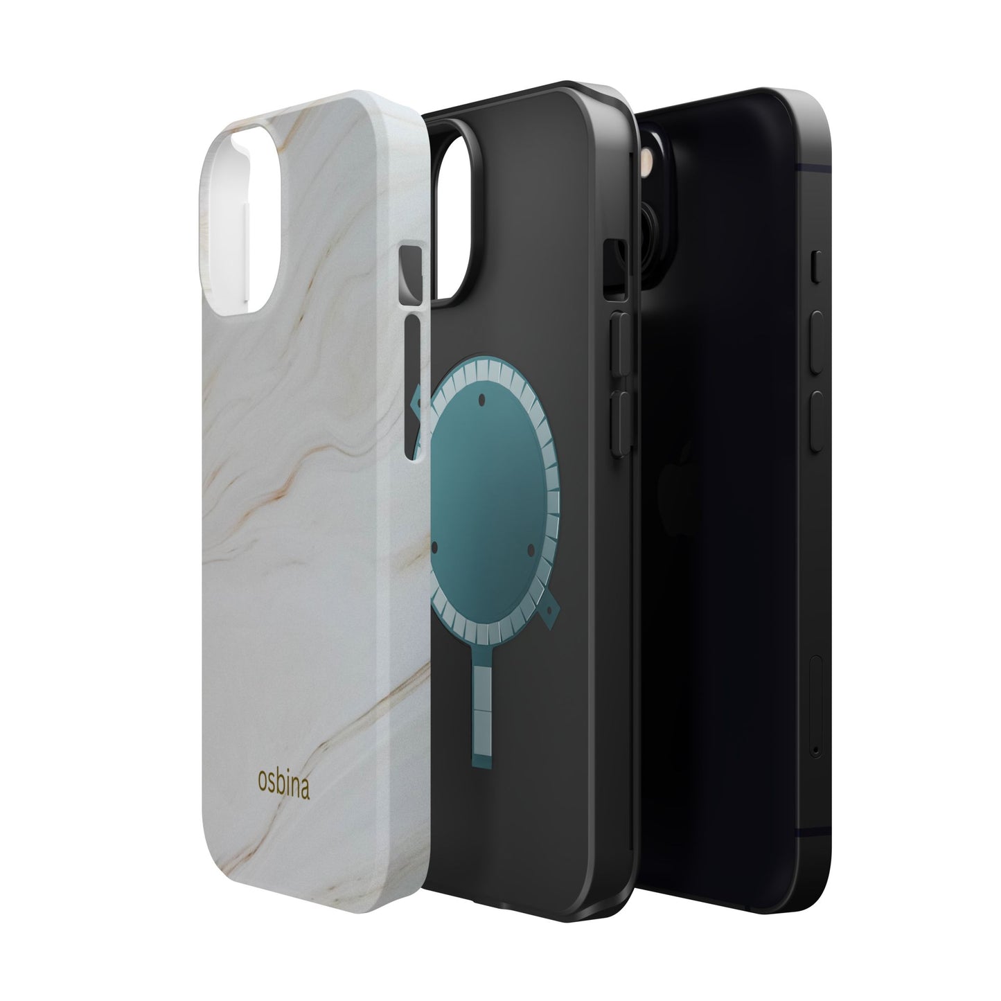 osbina | MagSafe | The Aurelia Swirl Phone Case | Modern Muse Collection
