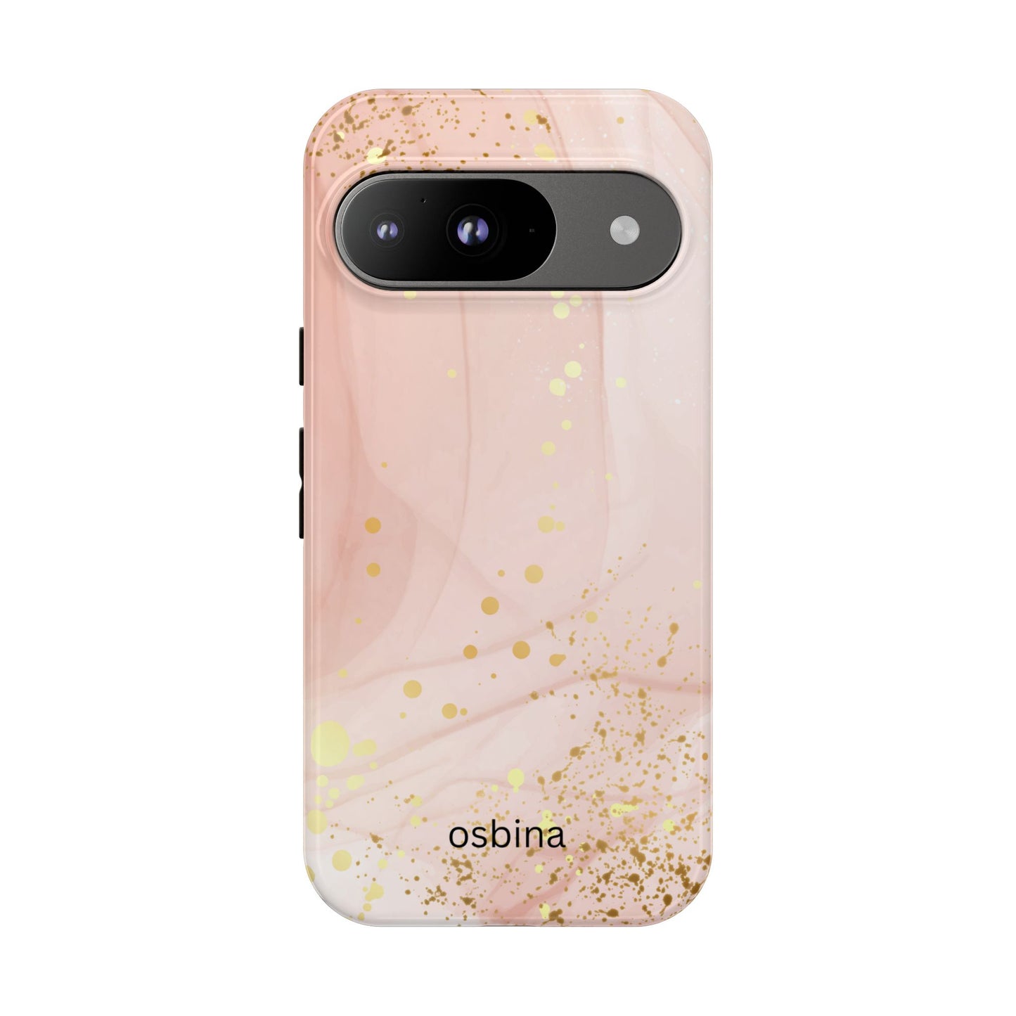 osbina | Pink Chic Stardust Cloud Phone Case | Modern Muse Collection