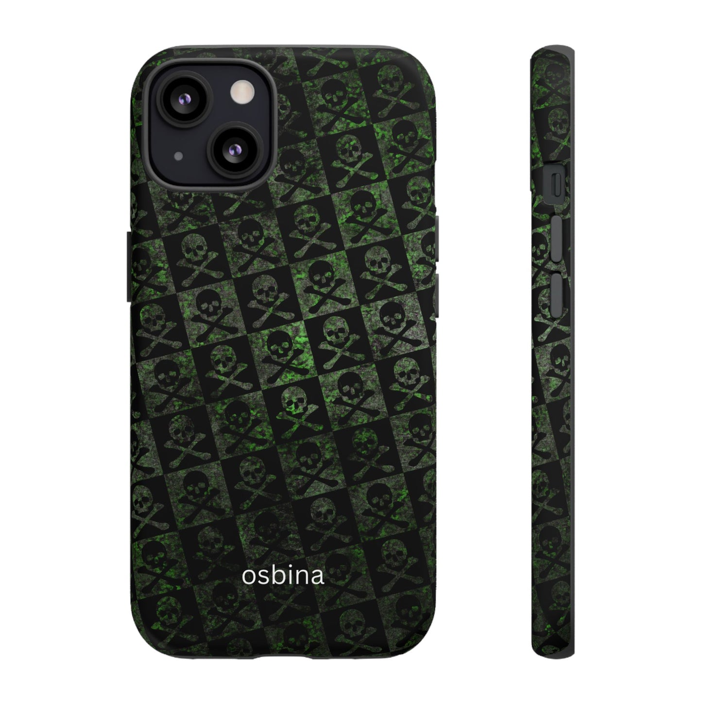 osbina | Skull & Crossbones Phone Case | Season Collective Collection