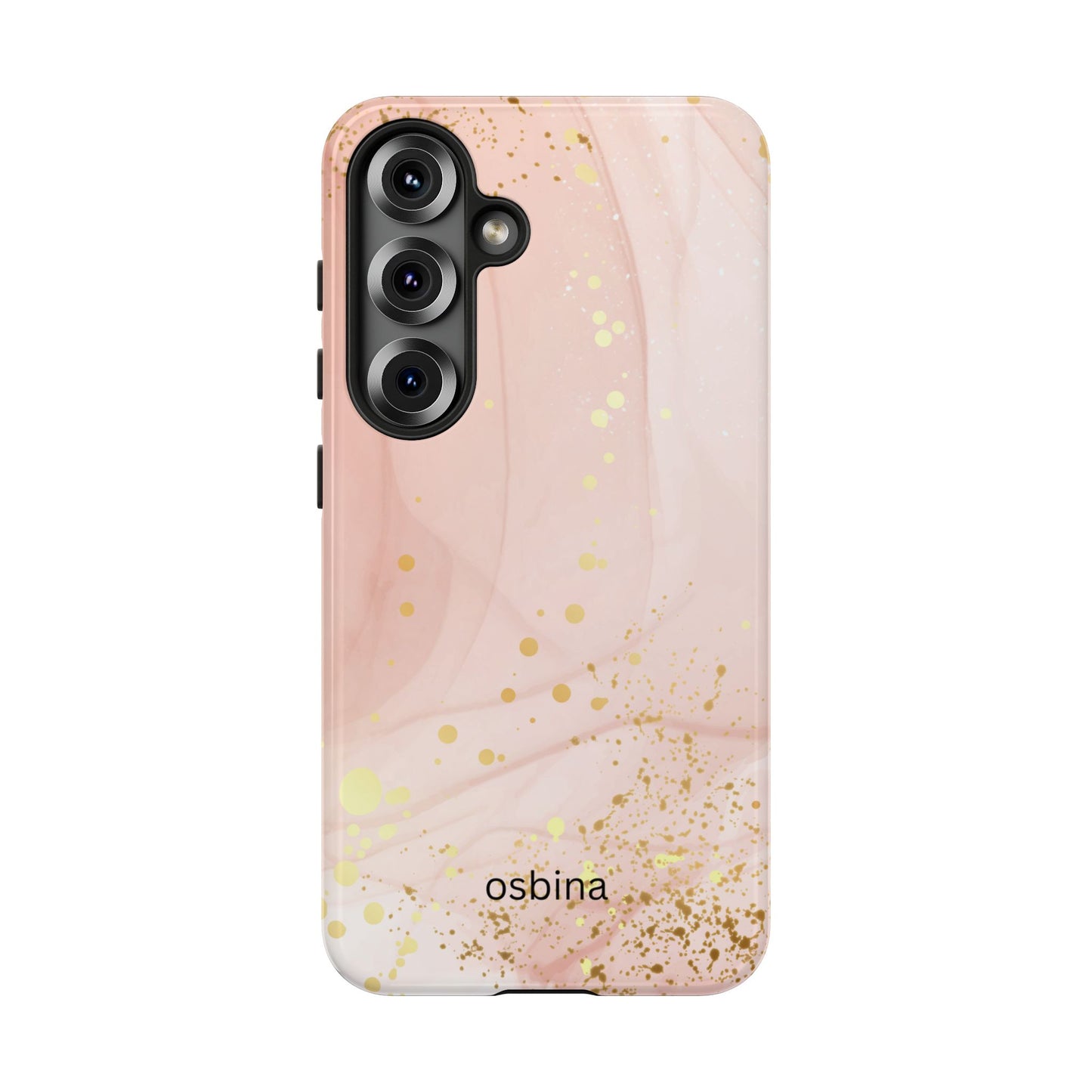 osbina | Pink Chic Stardust Cloud Phone Case | Modern Muse Collection