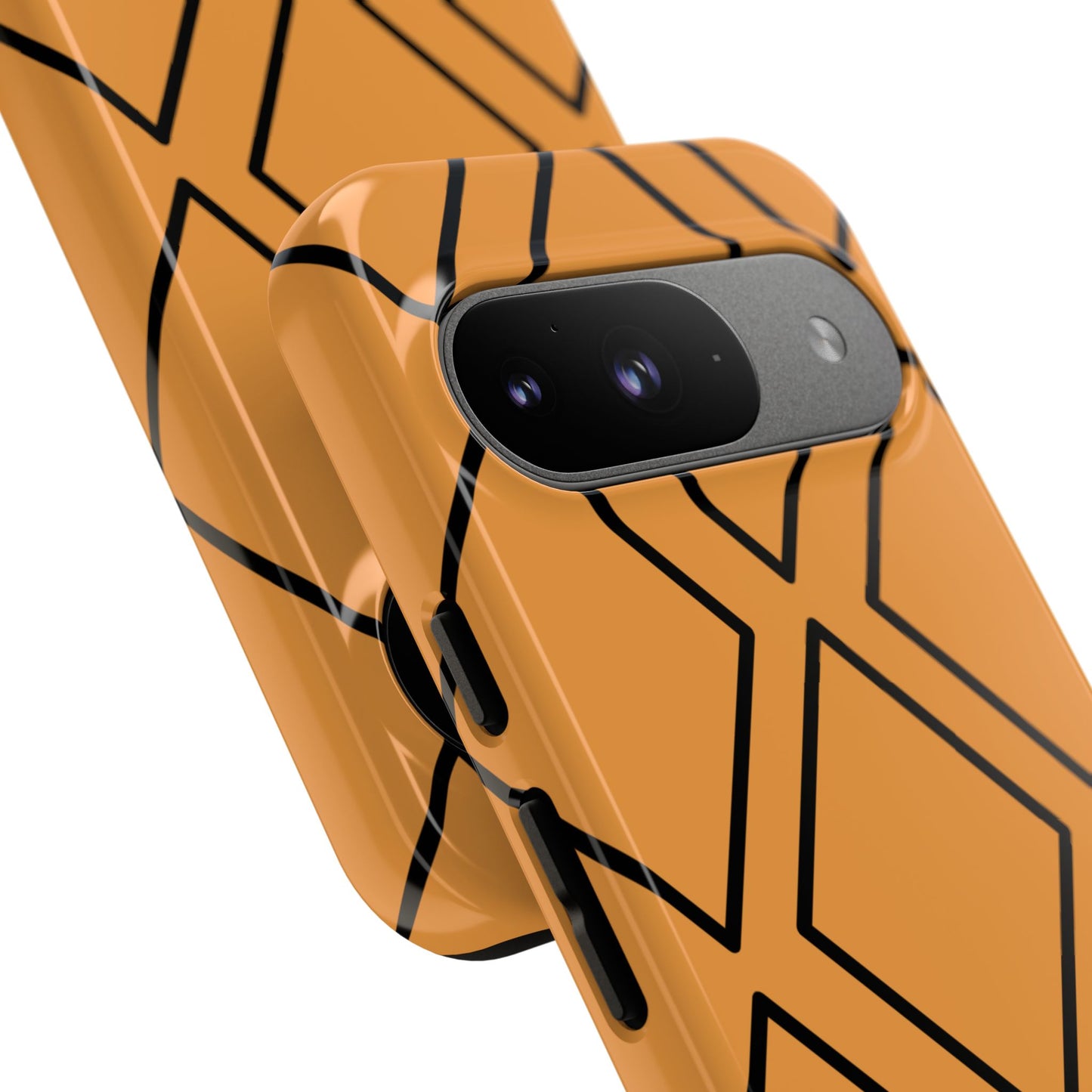 osbina | Diamonds Are Your Phone’s Best Friend — The Orange + Black Diamond Case | The Season Collective