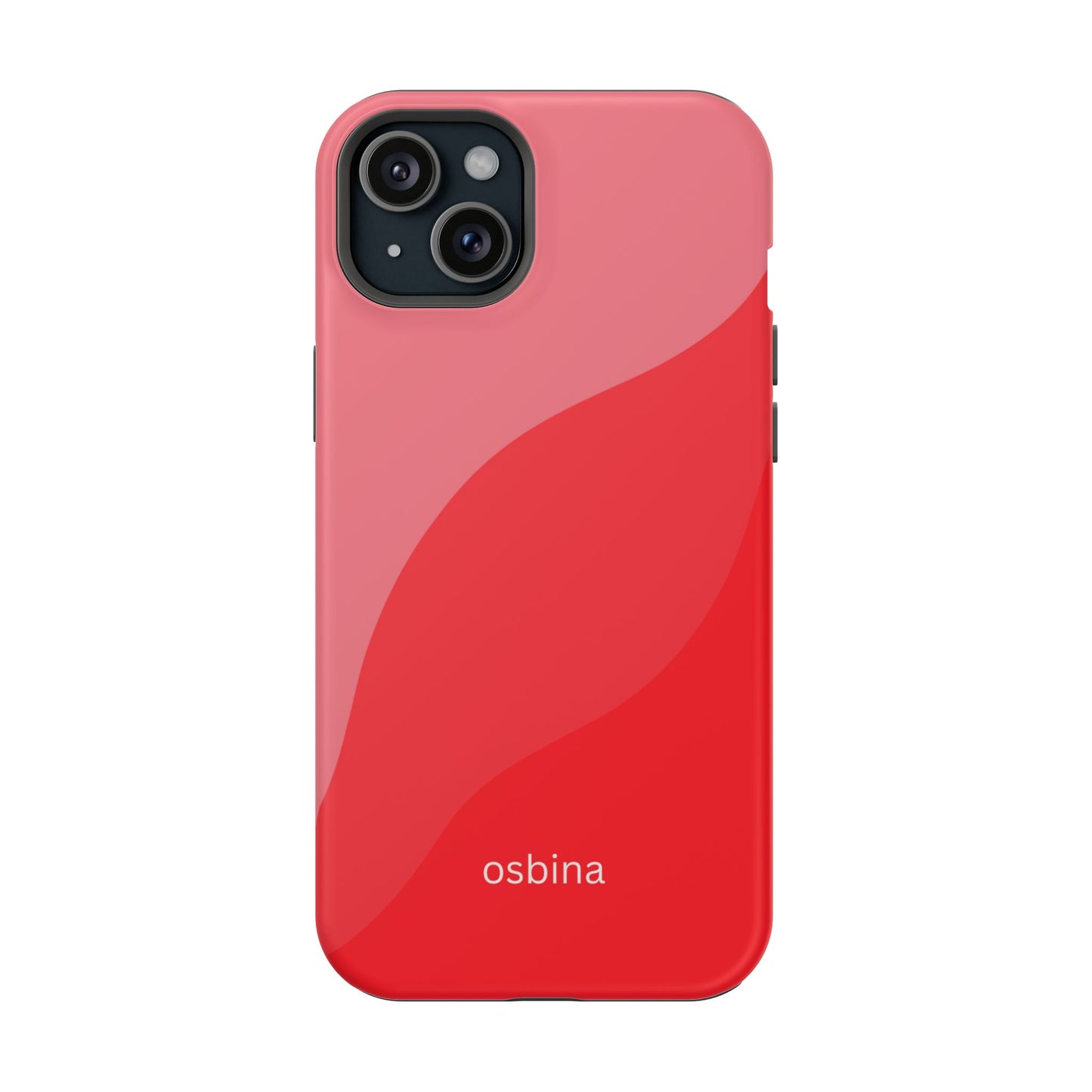 osbina | MagSafe compatible for iPhone | The Scarlet Muse Phone Case | Color Edit Collection