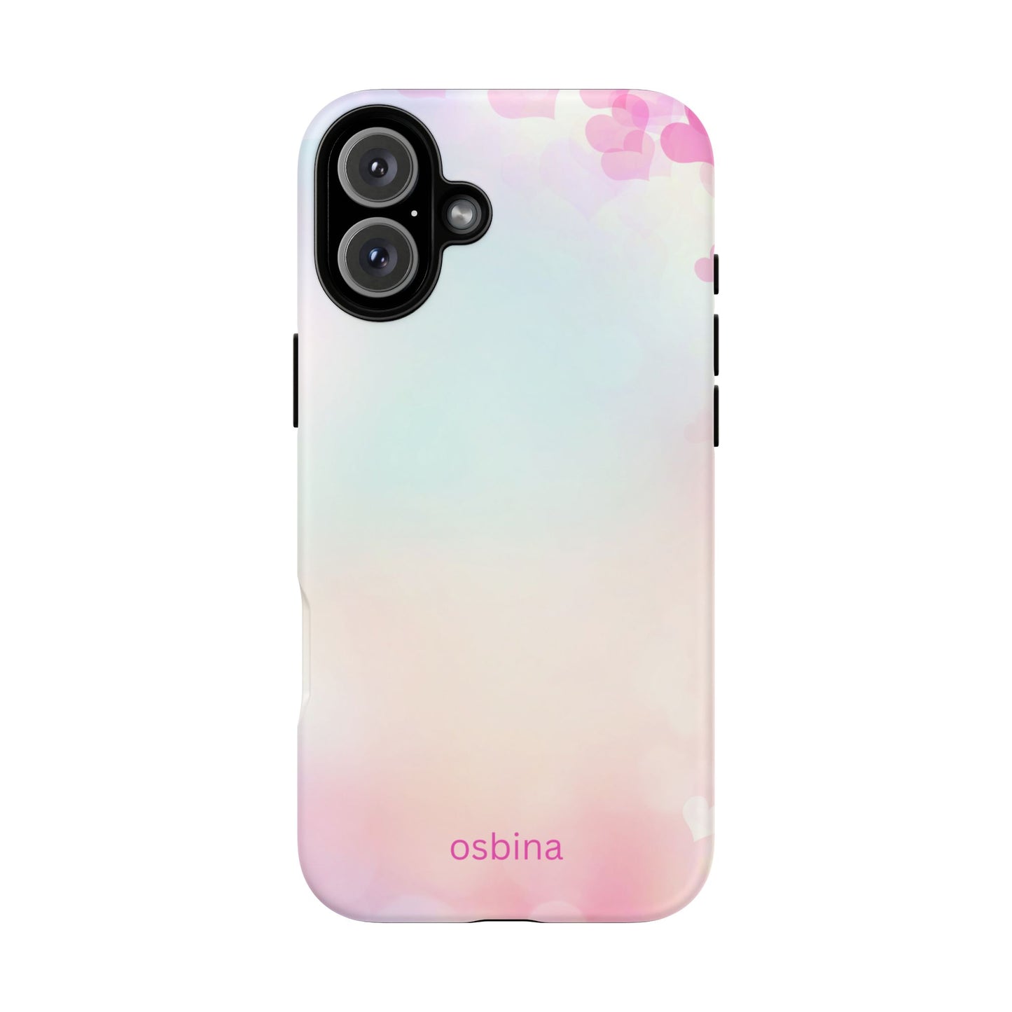 osbina | The Cotton Candy Hearts Case | YAYOU Collection Supporting Shine Like Sable