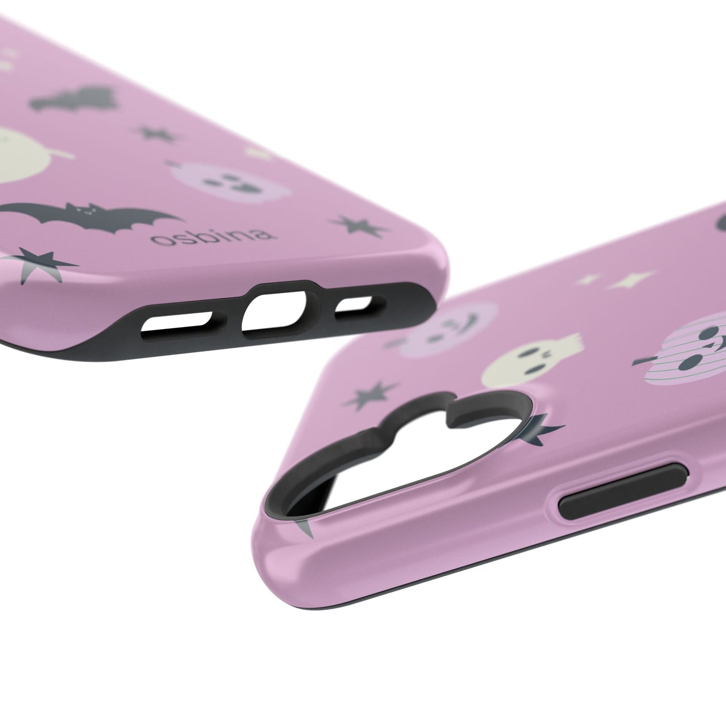 osbina | MagSafe compatible for iPhone | Blush Bewitched Limited Edition Spooky Chic Phone Case | Season Collective Collection
