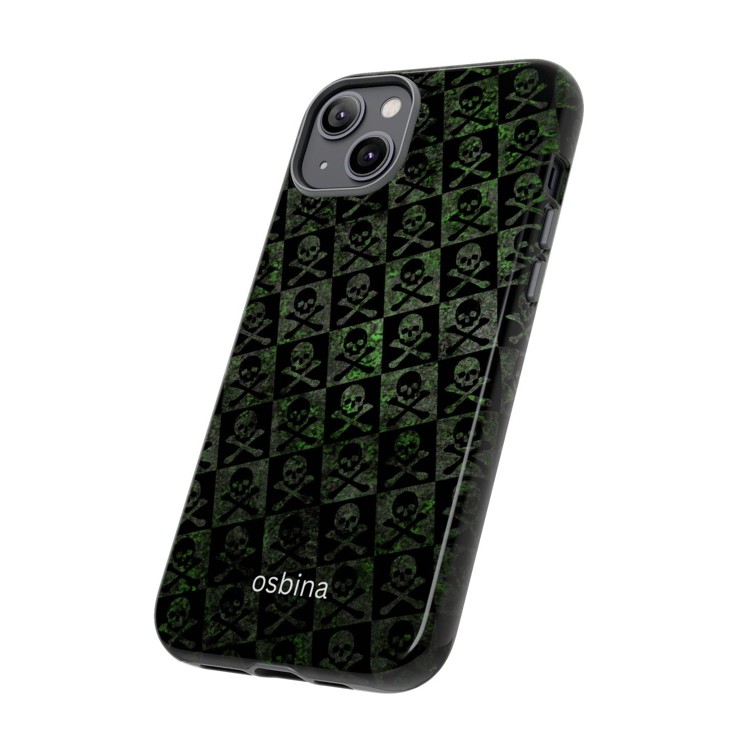 osbina | Skull & Crossbones Phone Case | Season Collective Collection