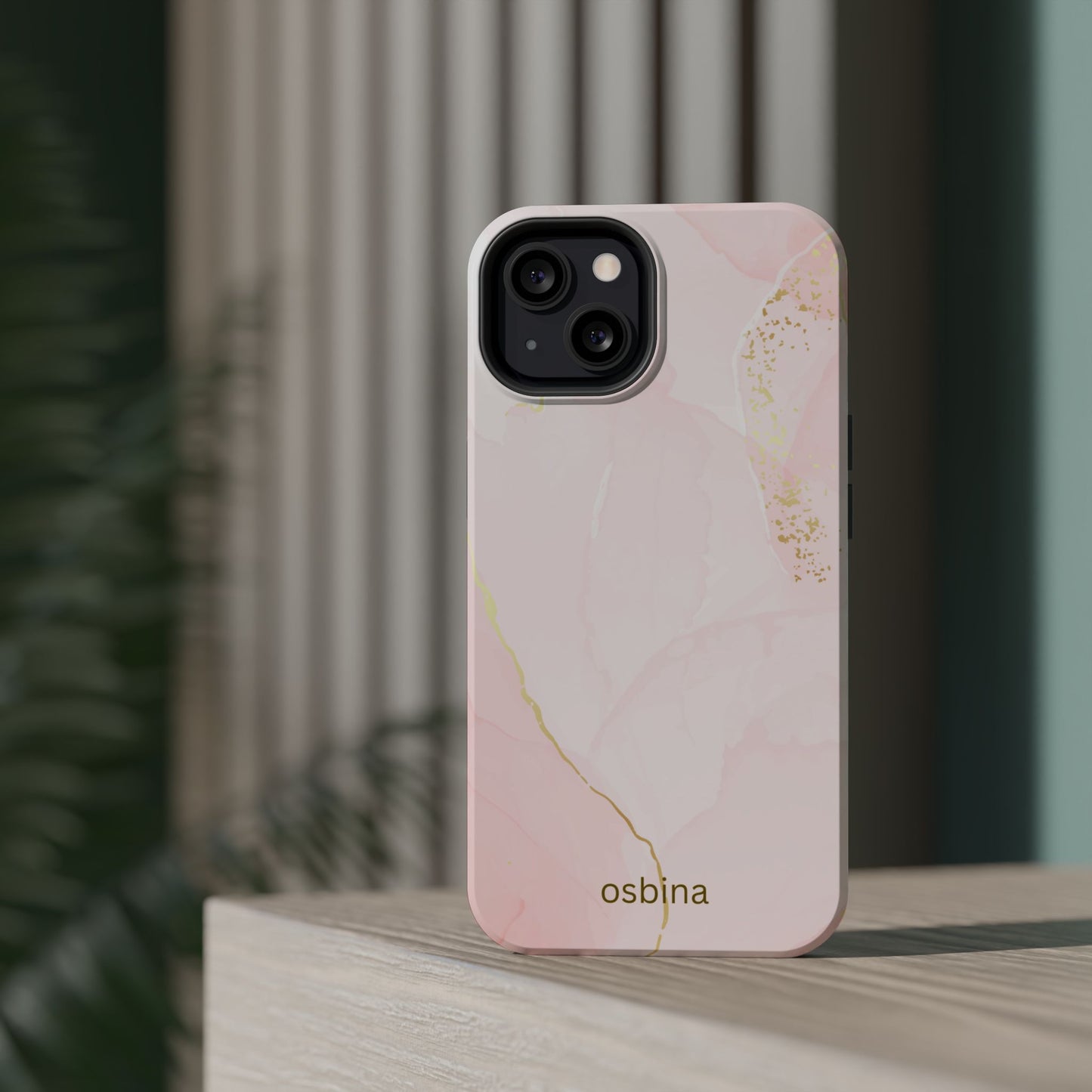 osbina | MagSafe compatible for iPhone | The Solaria Phone Case | Modern Muse Collection