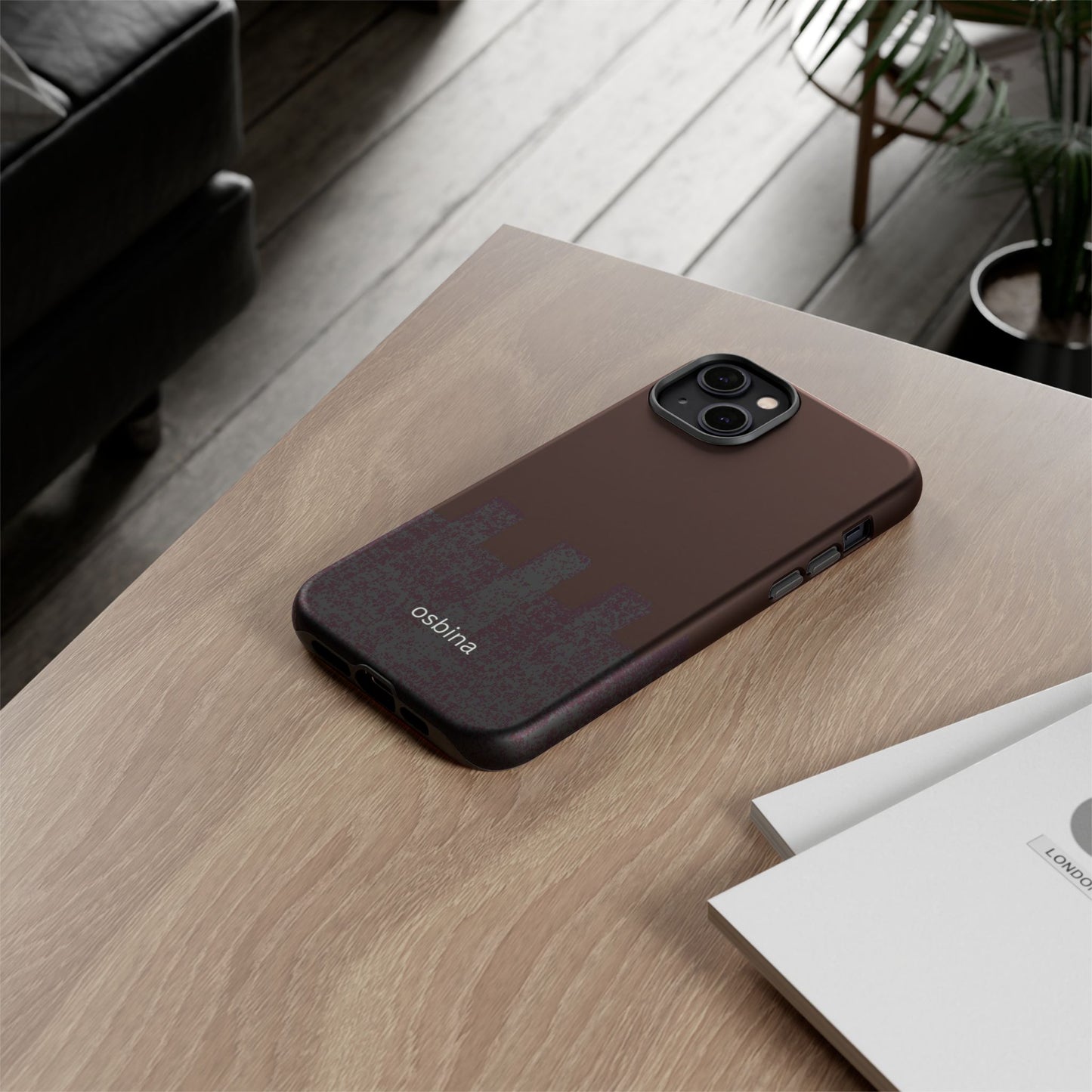 osbina | The Onyx Phone Case | Modern Man Collection