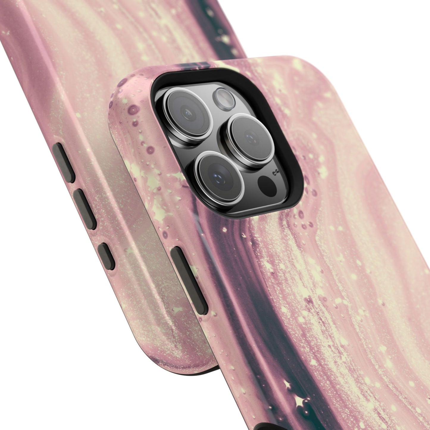 osbina | MagSafe compatible for iPhone | The Amethyst Glow Phone Case | Modern Muse Collection