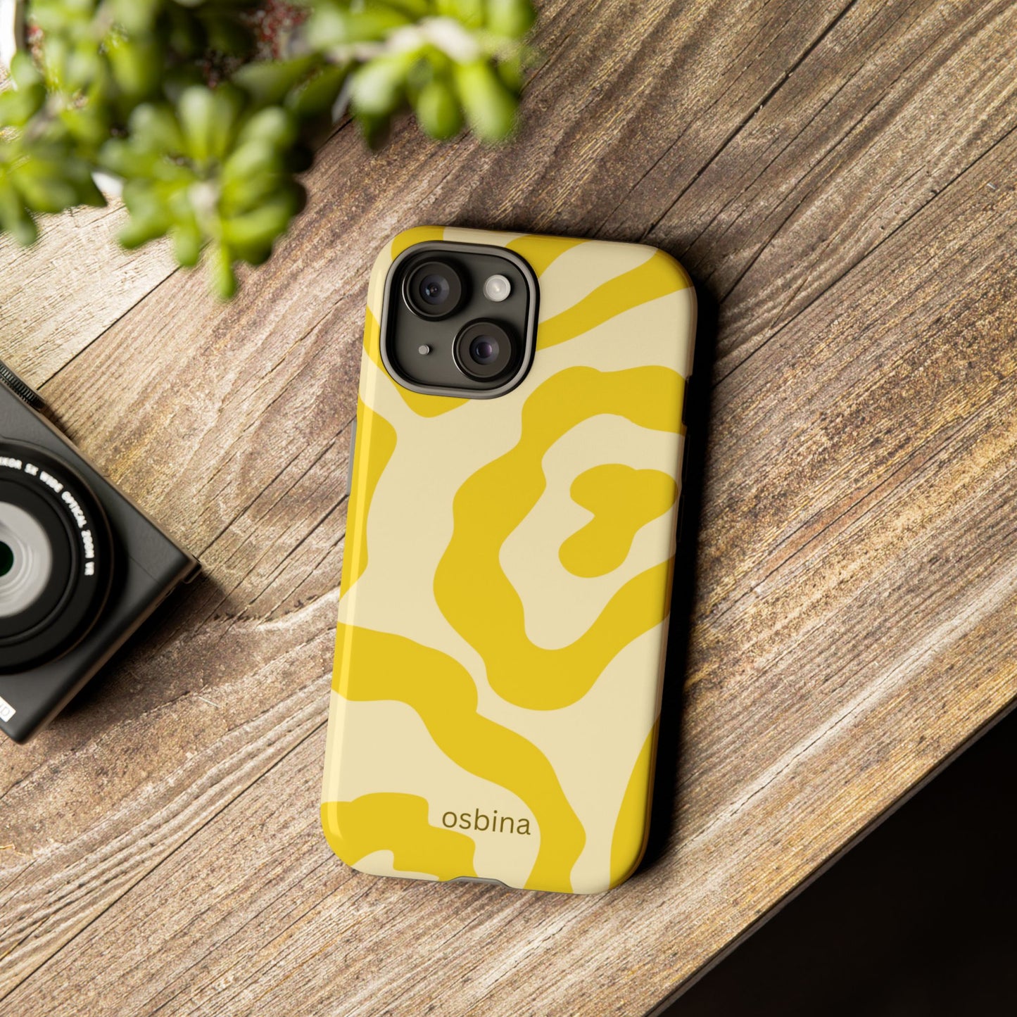 osbina | The Mustard Muse Phone Case | Color Edit Collection