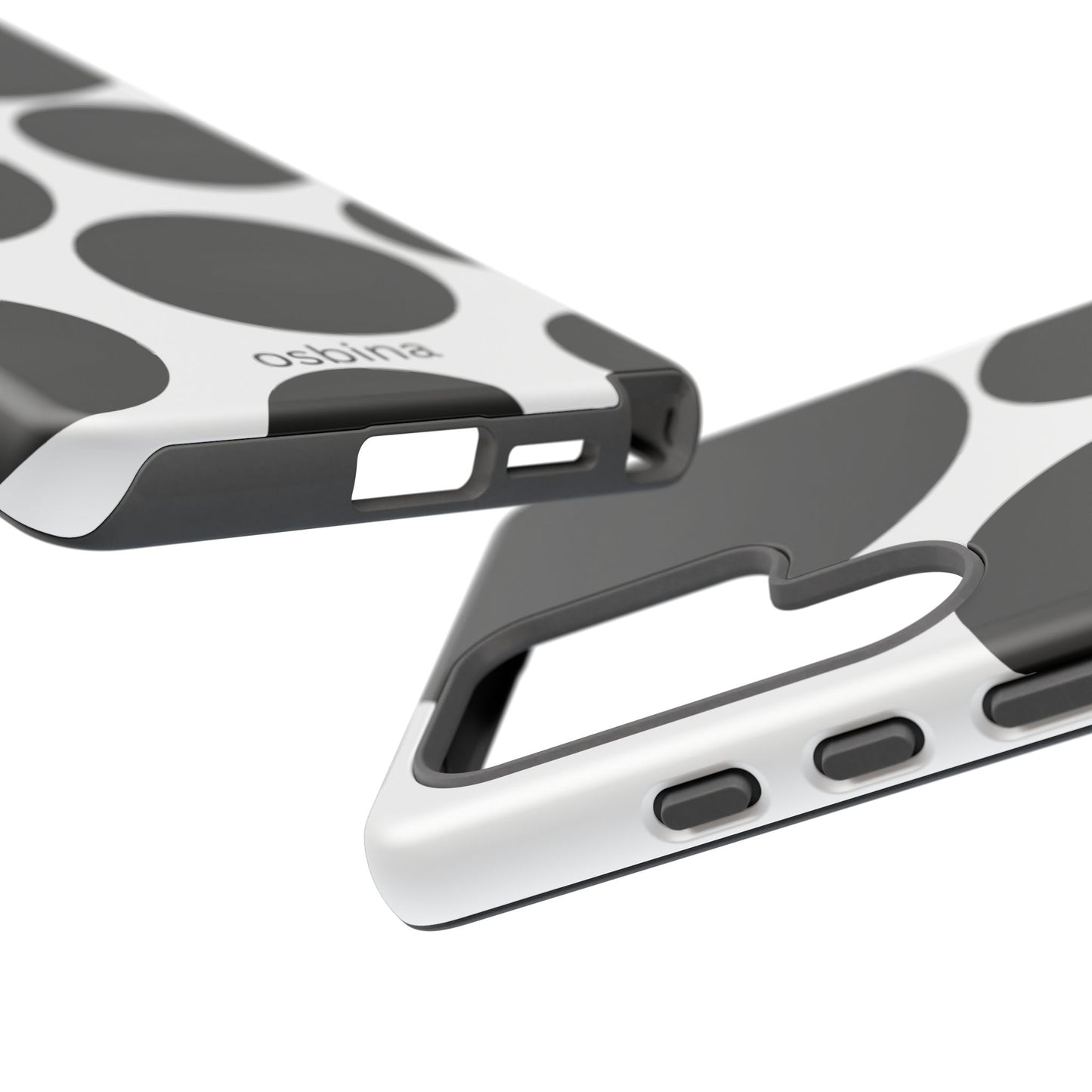 osbina | The Noir Bubbles Phone Case | Modern Muse Collection