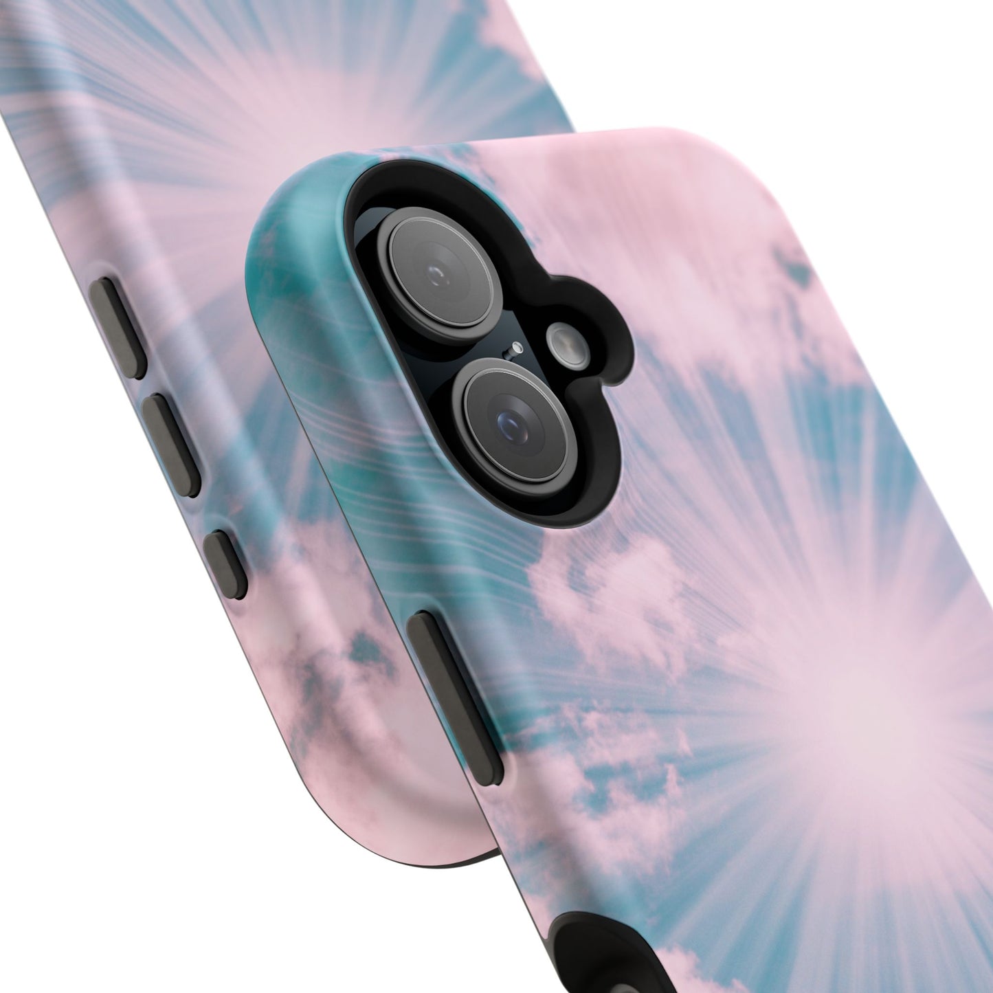 osbina | MagSafe compatible for iPhone | The Sunburst Skies Case | YAYOU Collection Supporting Shine Like Sable