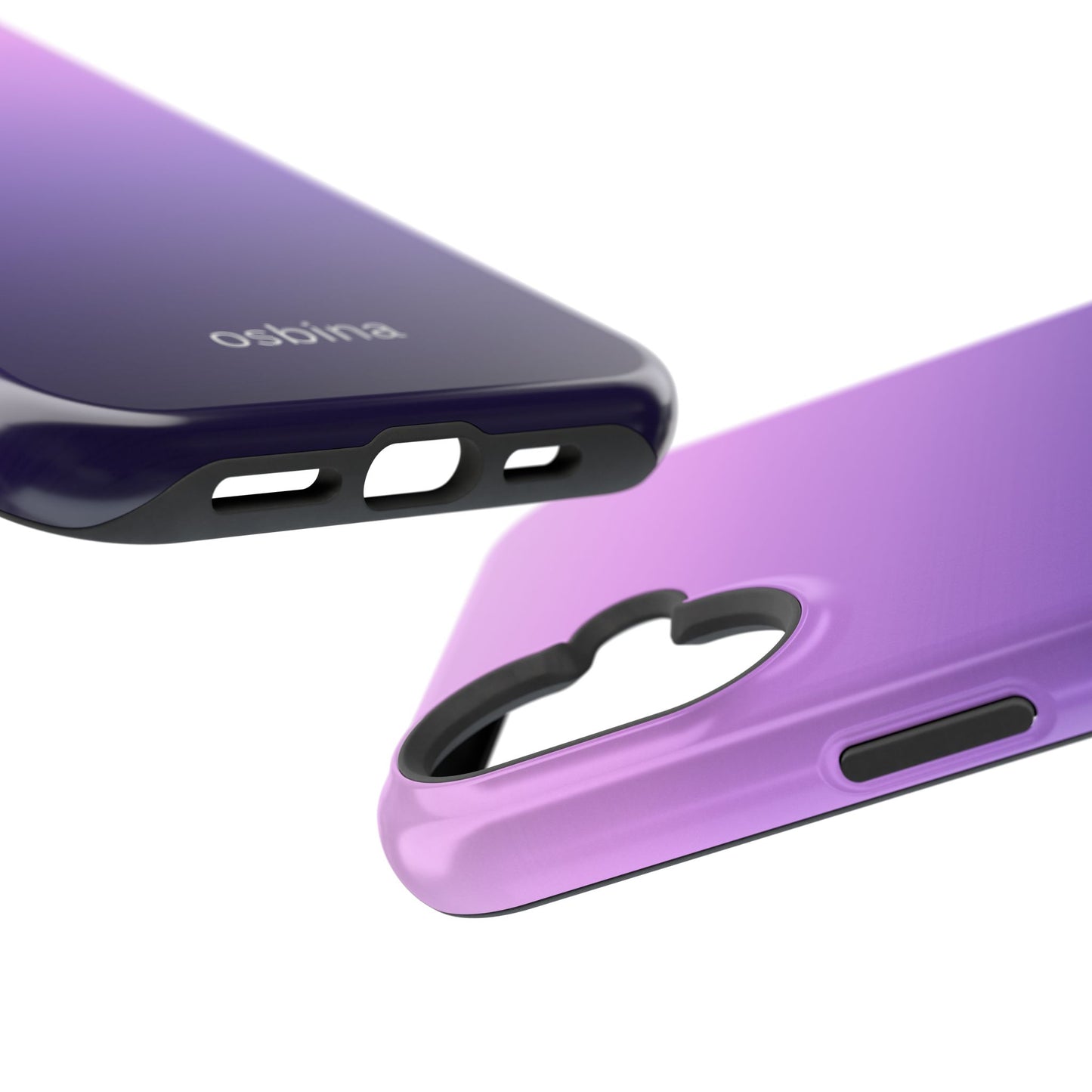 osbina | MagSafe compatible for iPhone | The Violet Haze Phone Case | Color Edit Collection