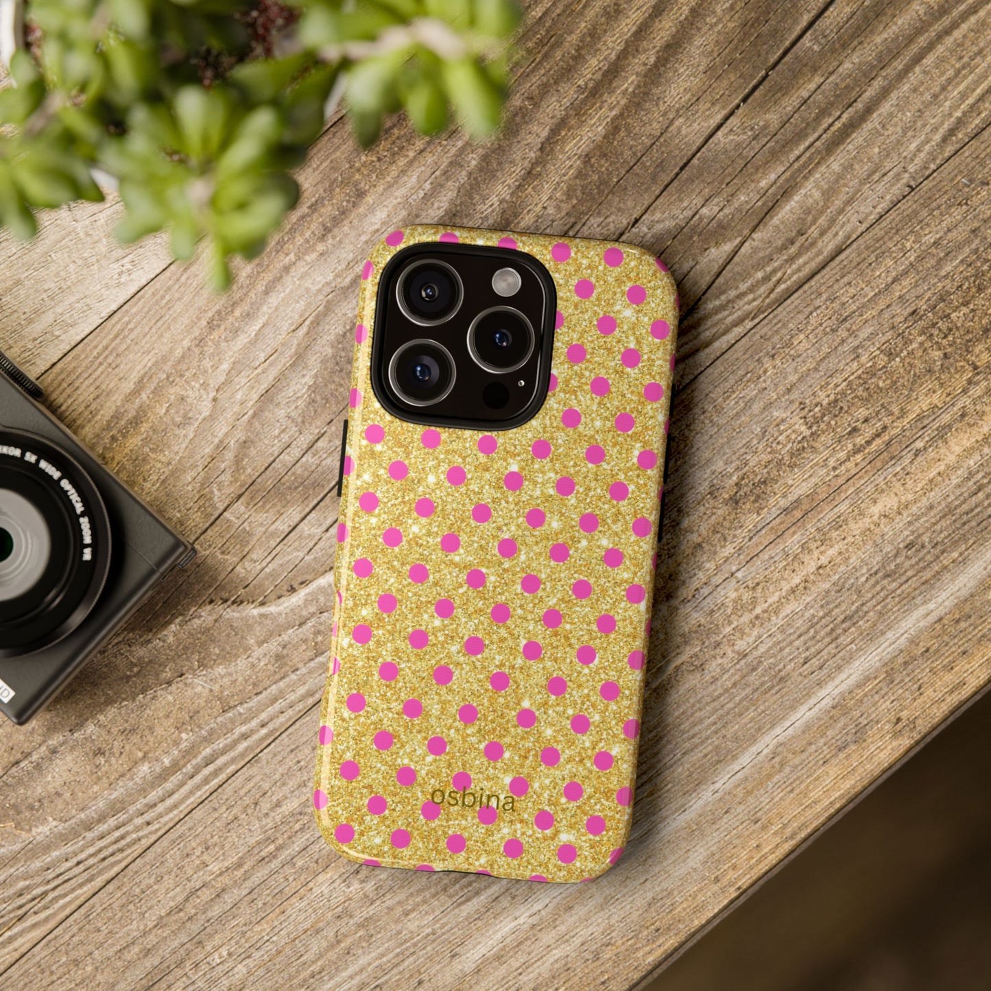 osbina | The Elara Phone Case | YAYOU Collection Supporting Shine Like Sable