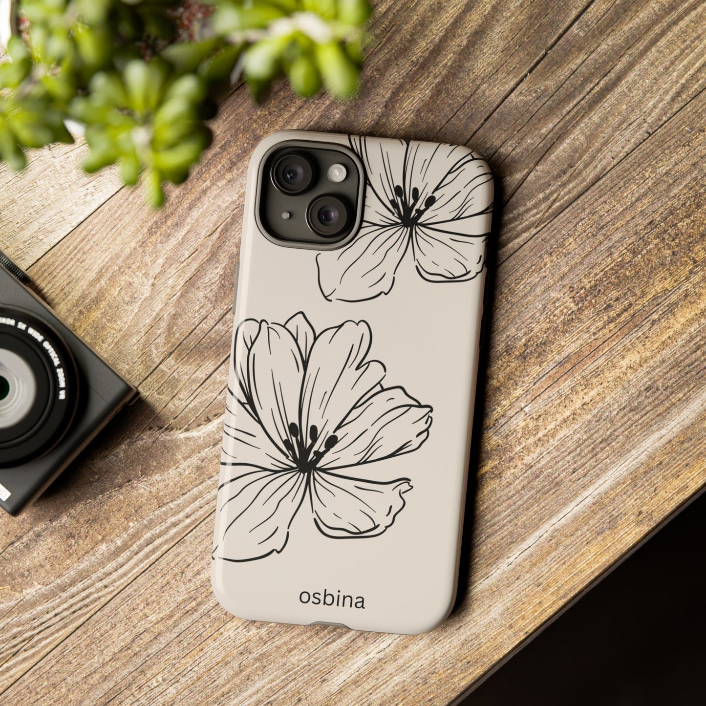 osbina | Poppy Whisper Phone Case | Modern Muse Collection