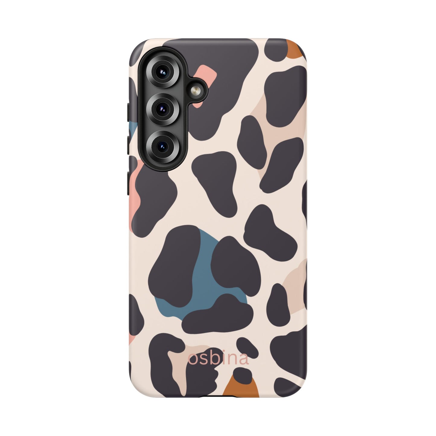 osbina | Leopard Luxe Color Pop Leopard Print Phone Case | Modern Muse Collection