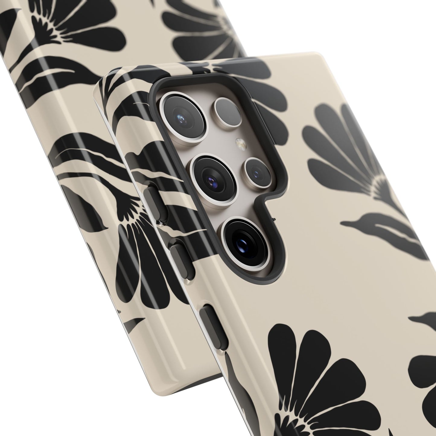 osbina | Obsidian Bloom Flower Phone Case | Modern Muse Collection