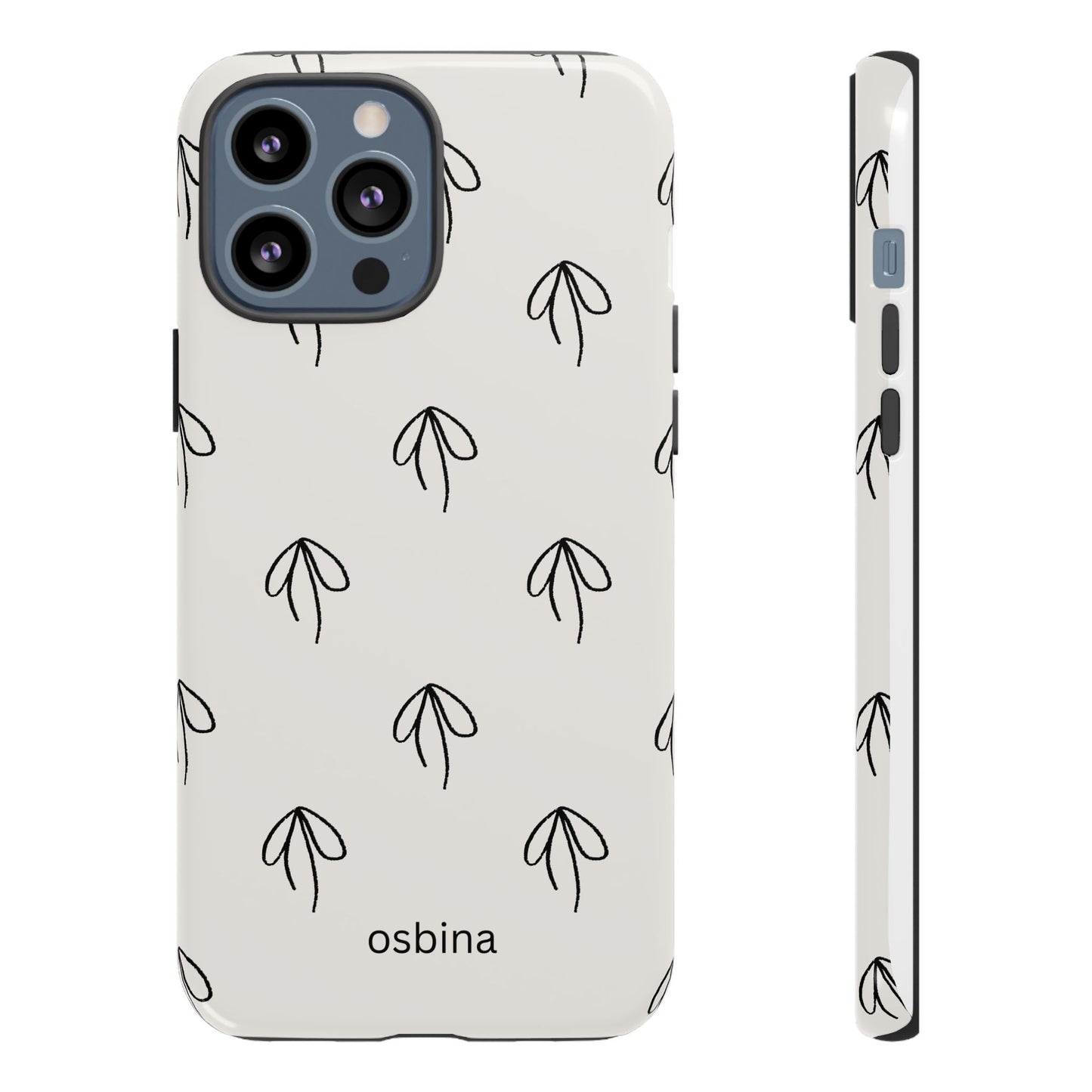osbina | Linéa Flora Minimalistic Flower Phone Case | Modern Muse Collection