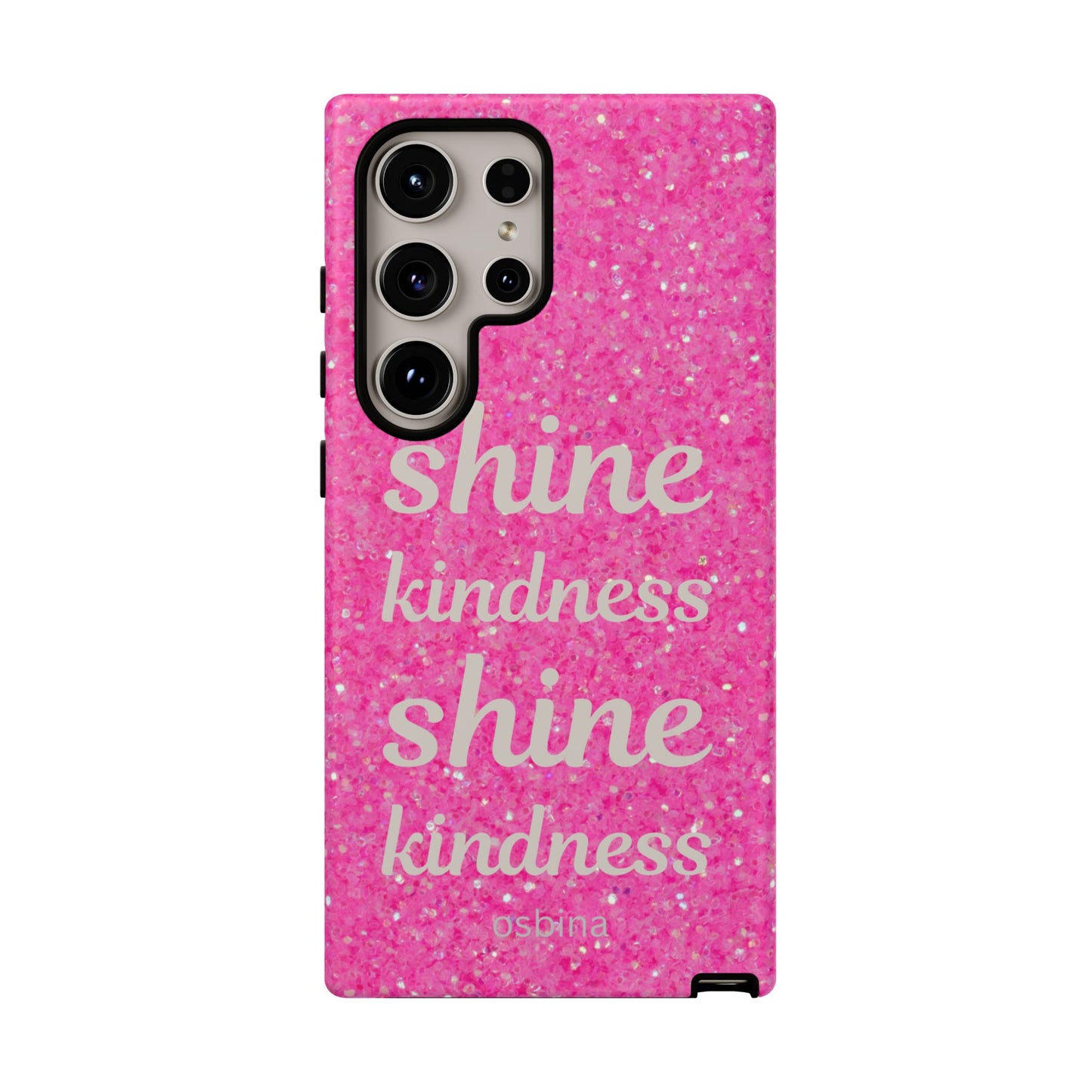 osbina | The Glittering Kindness Case | YAYOU Collection Supporting Shine Like Sable