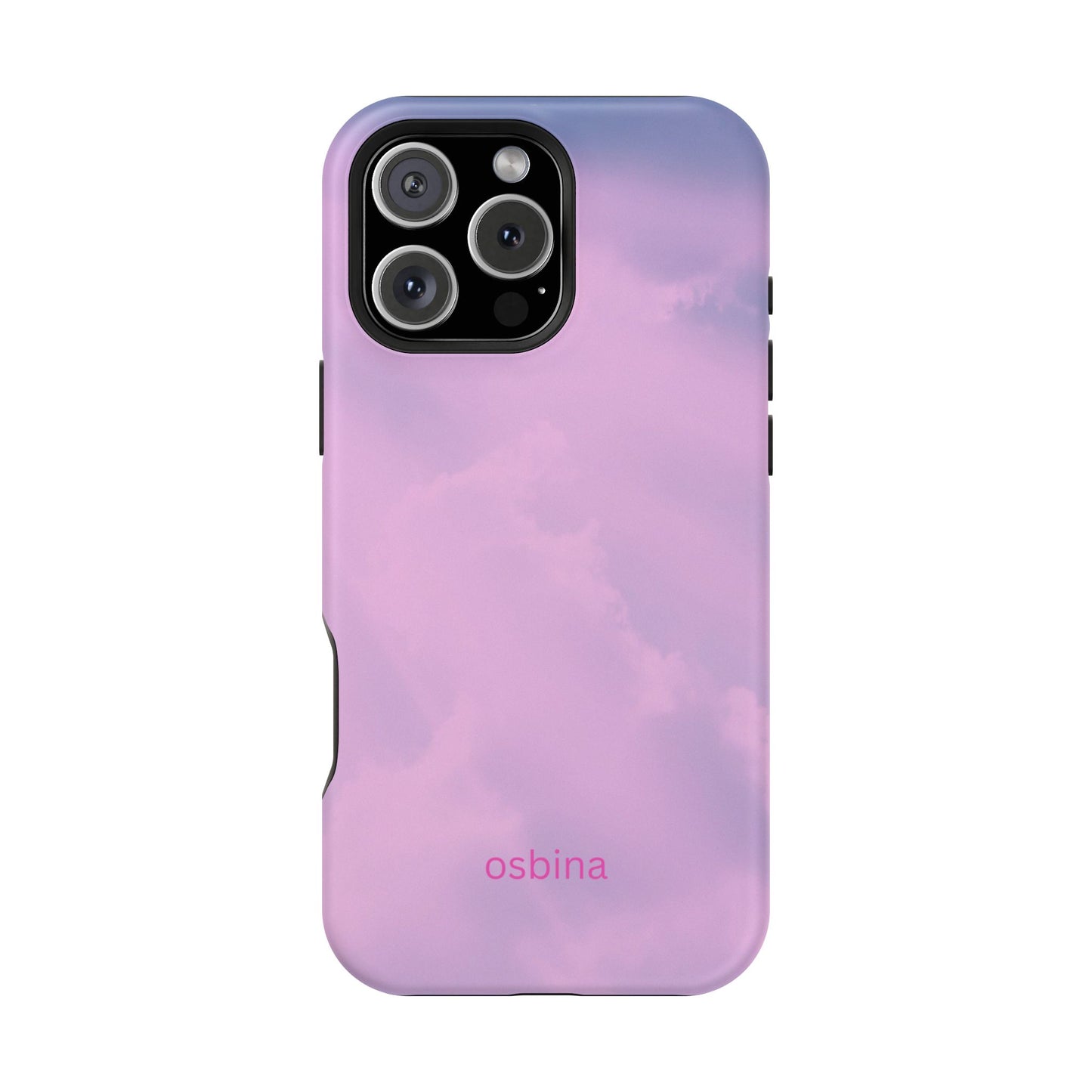osbina | MagSafe compatible for iPhone | The Rosy Skies Case | YAYOU Collection Supporting Shine Like Sable