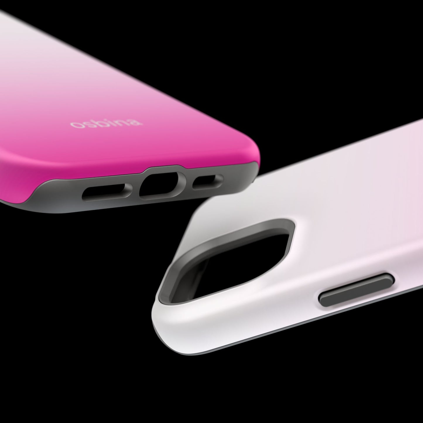 osbina | MagSafe compatible for iPhone | The Radiant Ombre Case | YAYOU Collection Supporting Shine Like Sable