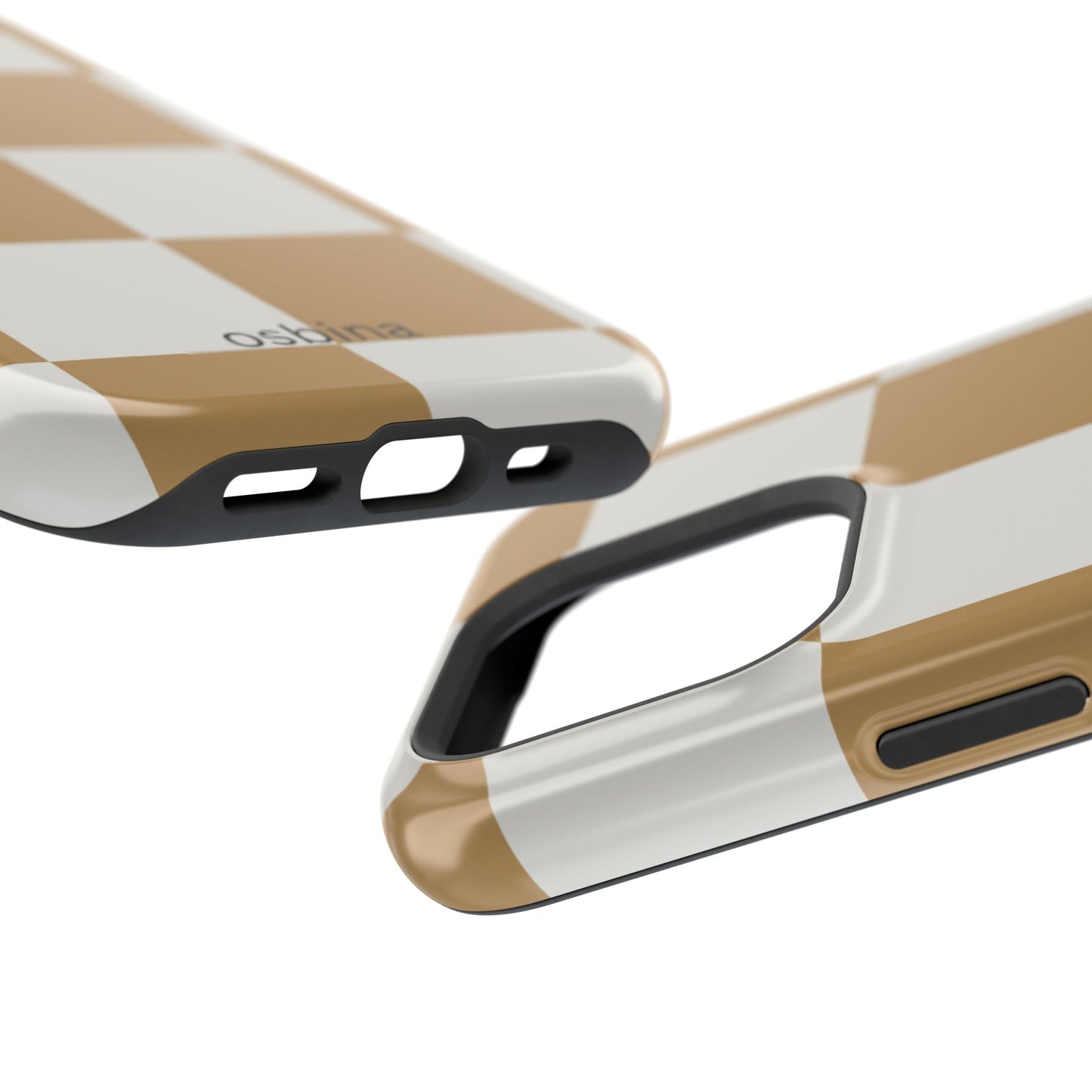 osbina | MagSafe compatible for iPhone | The Larkspur Phone Case | Color Edit Collection
