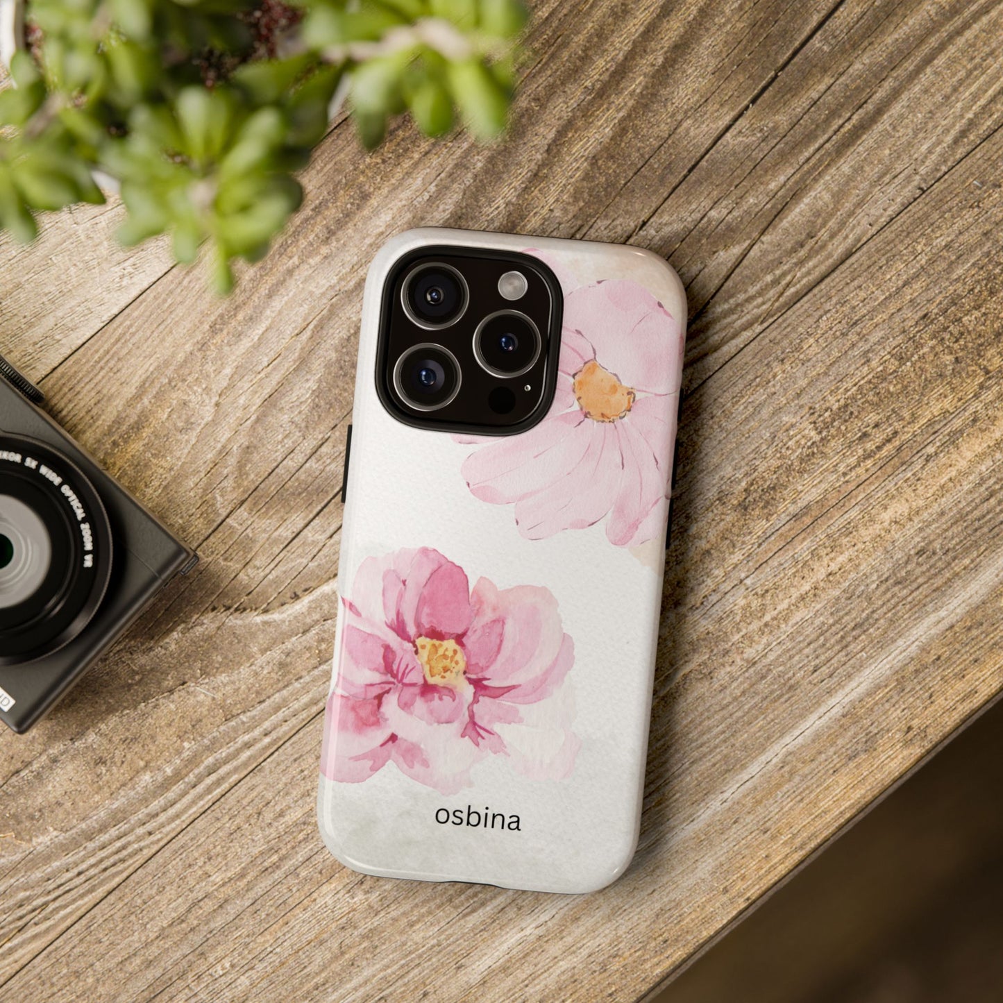 osbina | Bloom Haven Phone Case | Modern Muse Collection