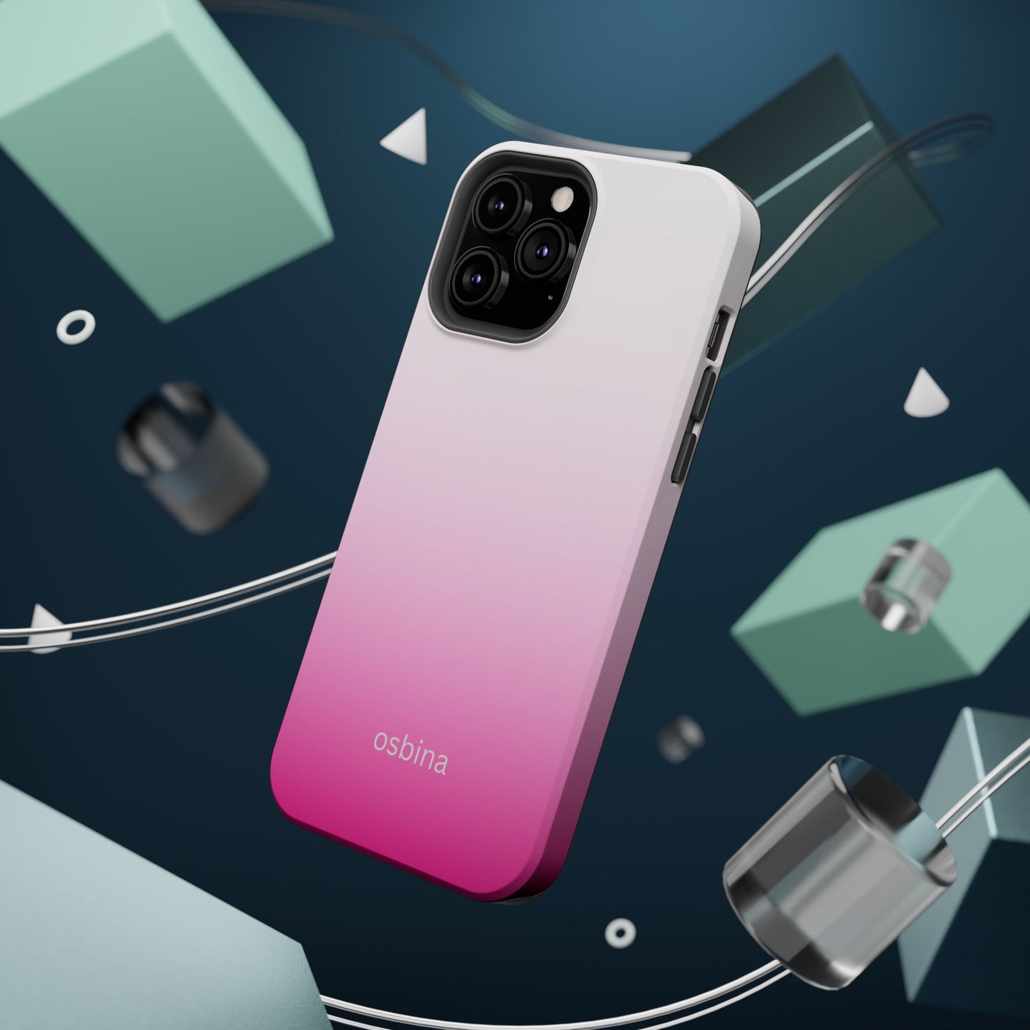 osbina | MagSafe compatible for iPhone | The Radiant Ombre Case | YAYOU Collection Supporting Shine Like Sable