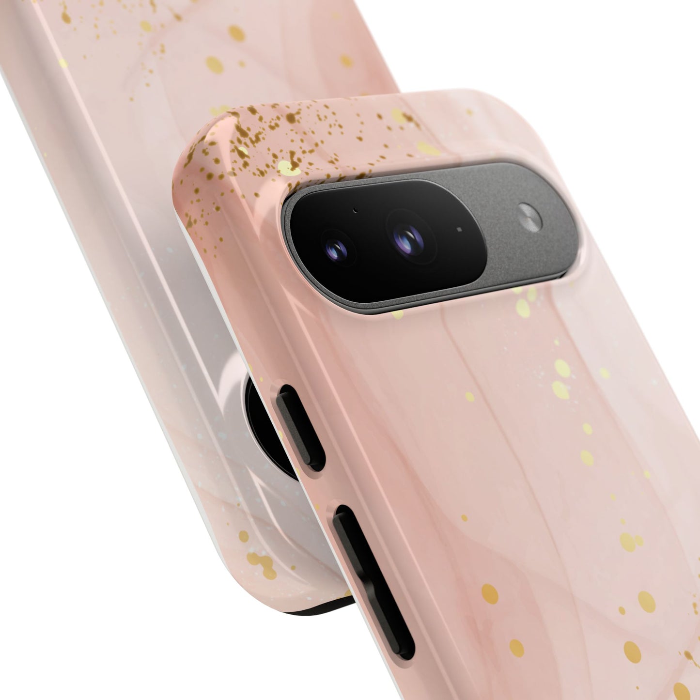 osbina | Pink Chic Stardust Cloud Phone Case | Modern Muse Collection