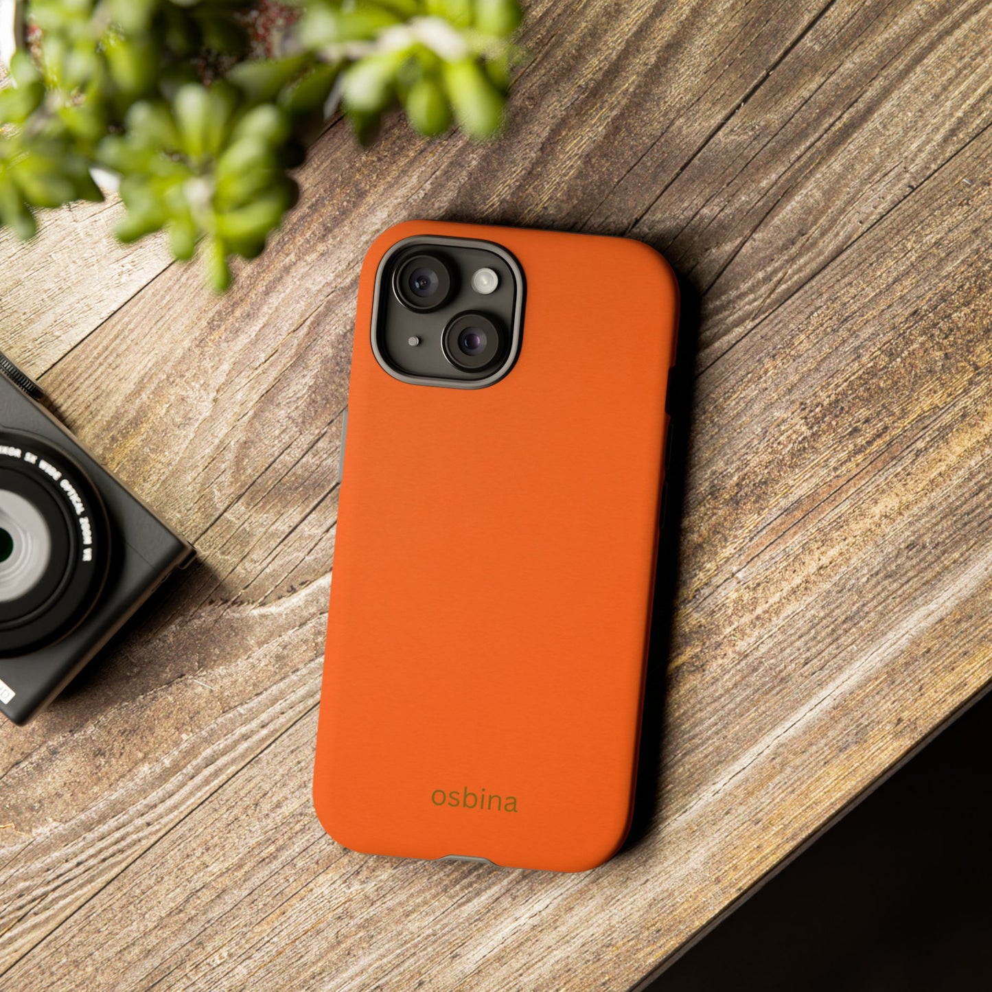 osbina | The Ember Phone Case | Modern Man Collection
