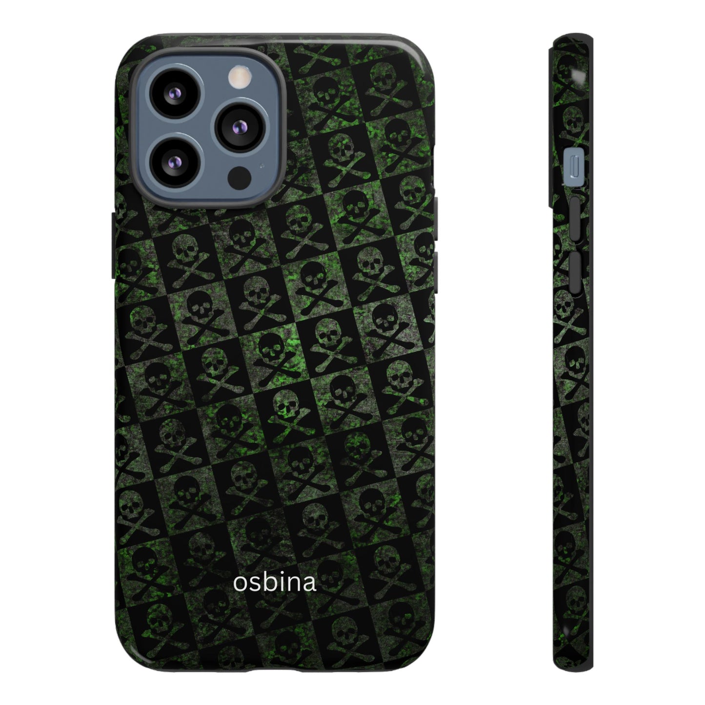 osbina | Skull & Crossbones Phone Case | Season Collective Collection