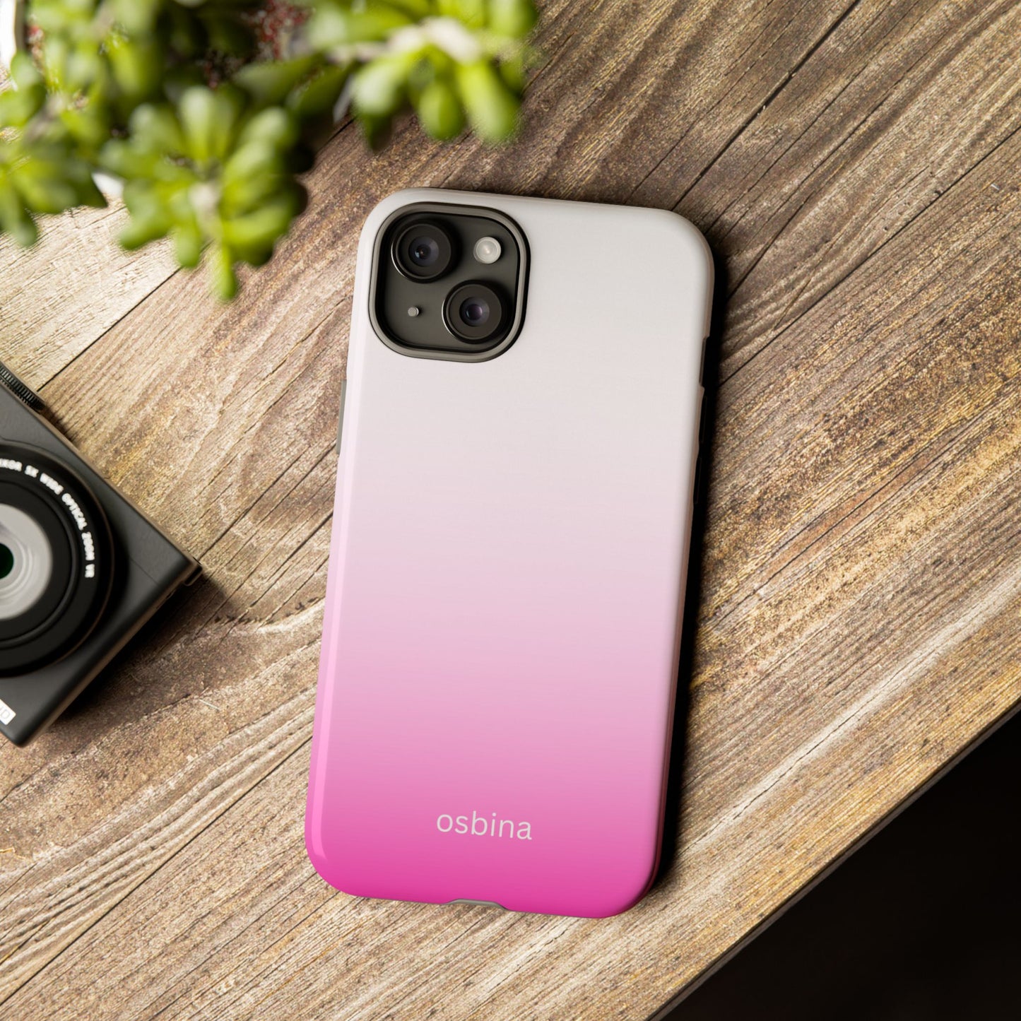 osbina | The Radiant Ombre Case | YAYOU Collection Supporting Shine Like Sable