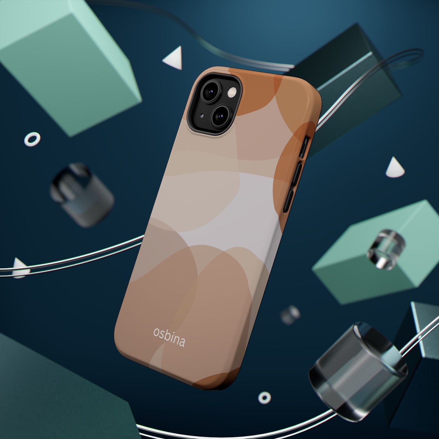 osbina | MagSafe compatible for iPhone | The Aria Phone Case | Color Edit Collection