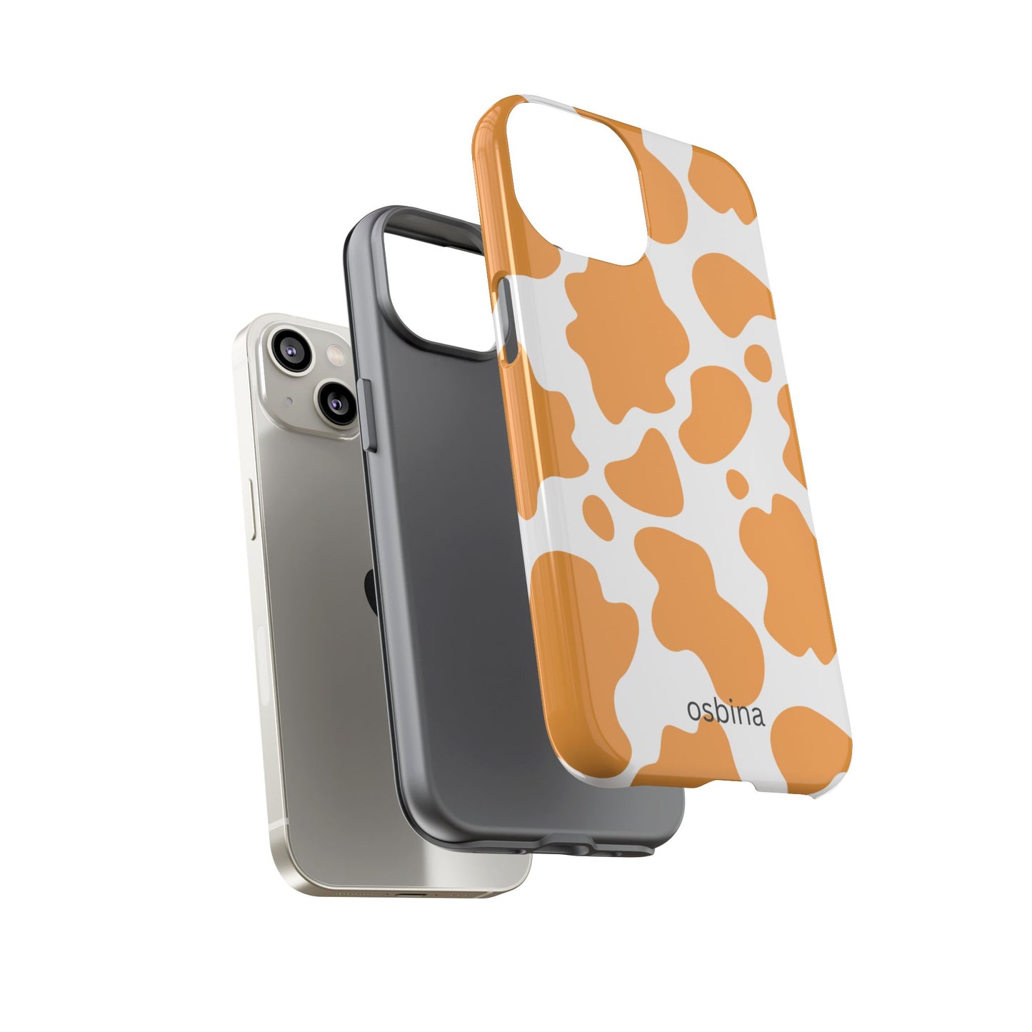 osbina | Holy Cow, It’s Chic — The Orange Cow Print Case | The Season Collective