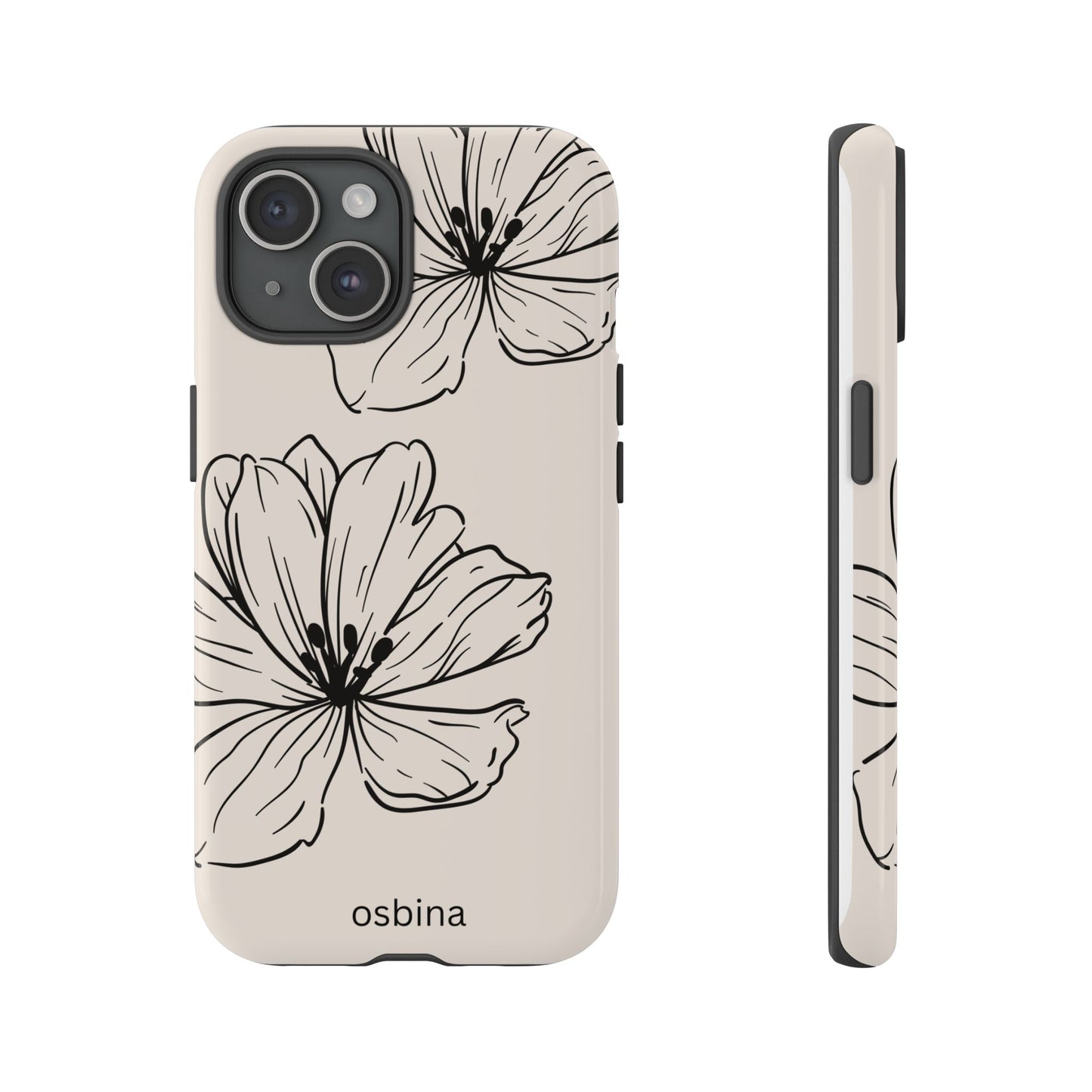 osbina | Poppy Whisper Phone Case | Modern Muse Collection