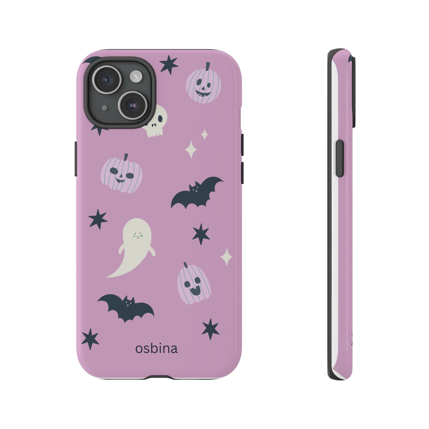osbina | Blush Bewitched Limited Edition Spooky Chic Phone Case | Season Collective Collection