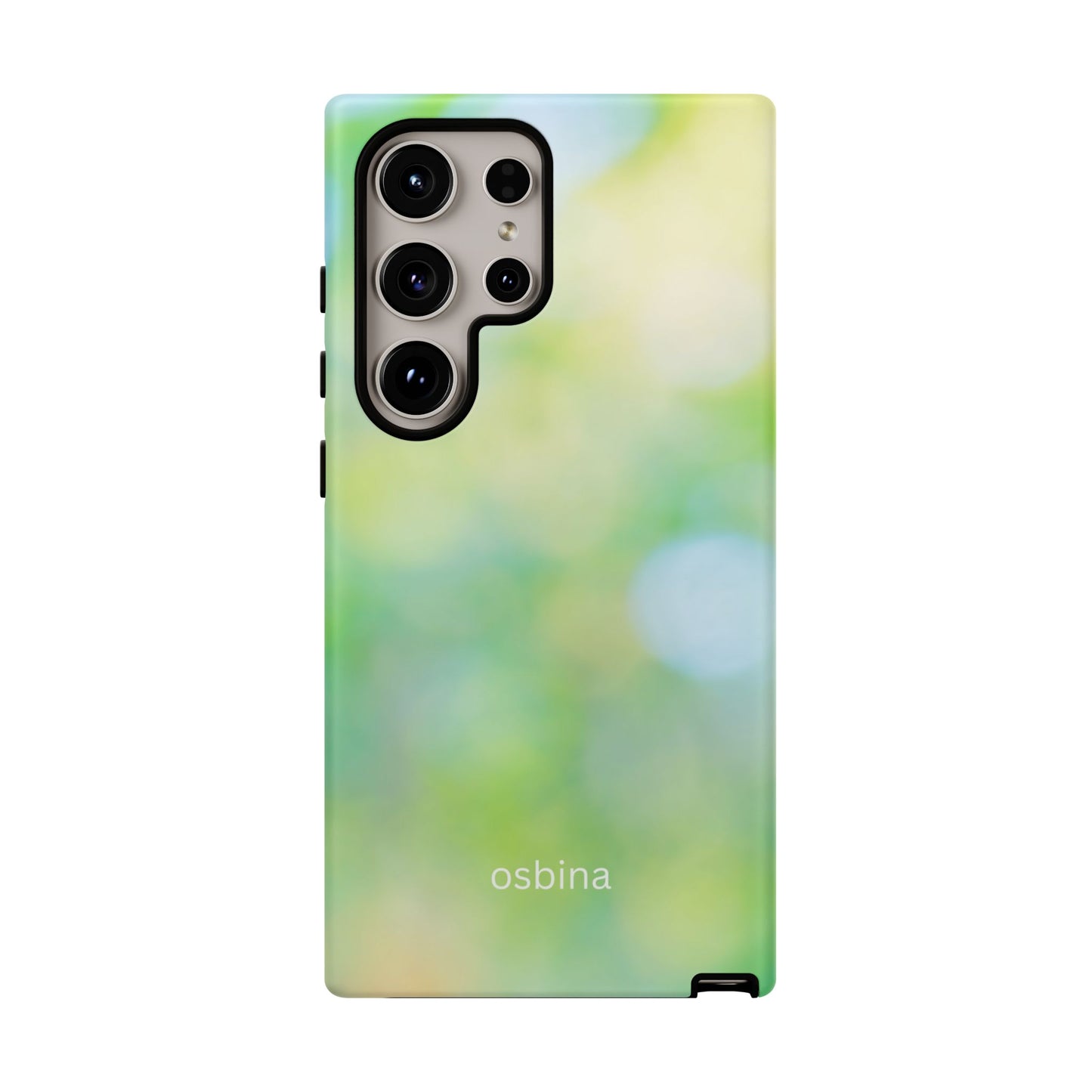 osbina | The Veridian Orbs Phone Case | Color Edit Collection