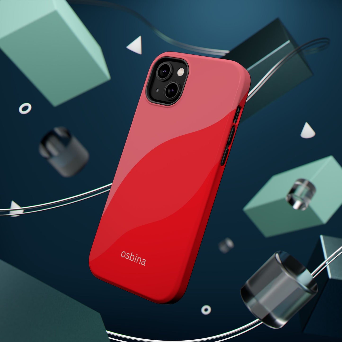 osbina | MagSafe compatible for iPhone | The Scarlet Muse Phone Case | Color Edit Collection