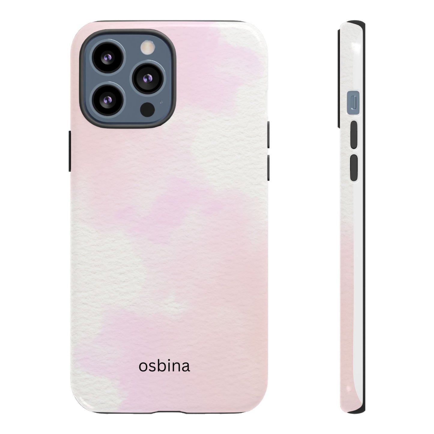 osbina | Pink Cotton Cloud Phone Case | Modern Muse Collection