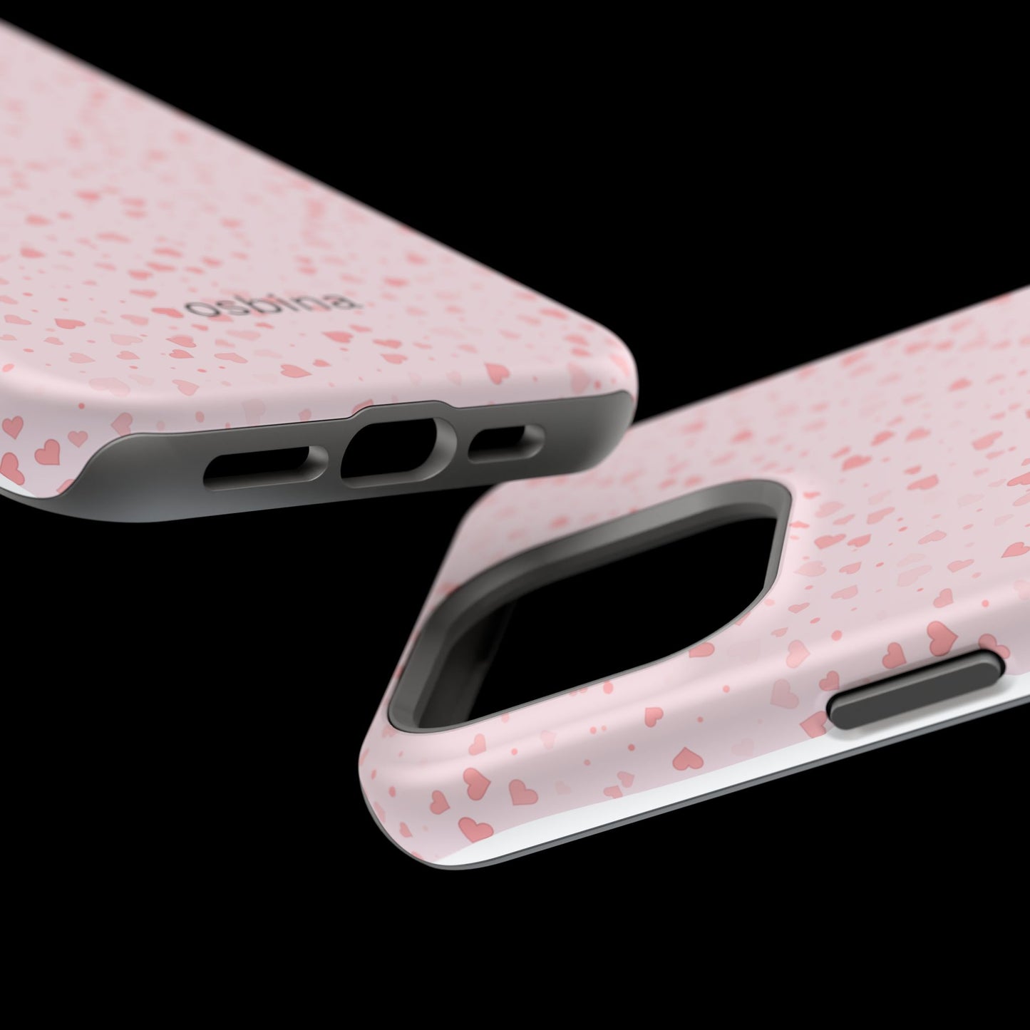 osbina | MagSafe compatible for iPhone | Pure Affection Sweethearts Phone Case | Modern Muse Collection