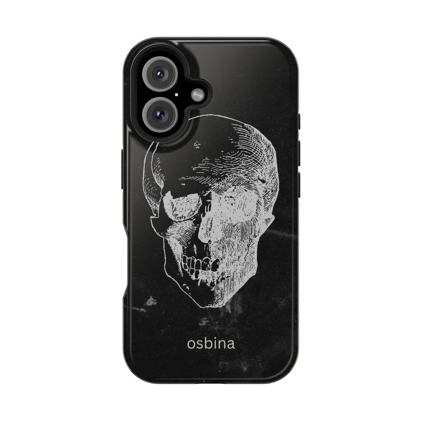 osbina | MagSafe compatible for iPhone | Skull Phone Case | Season Collective Collection