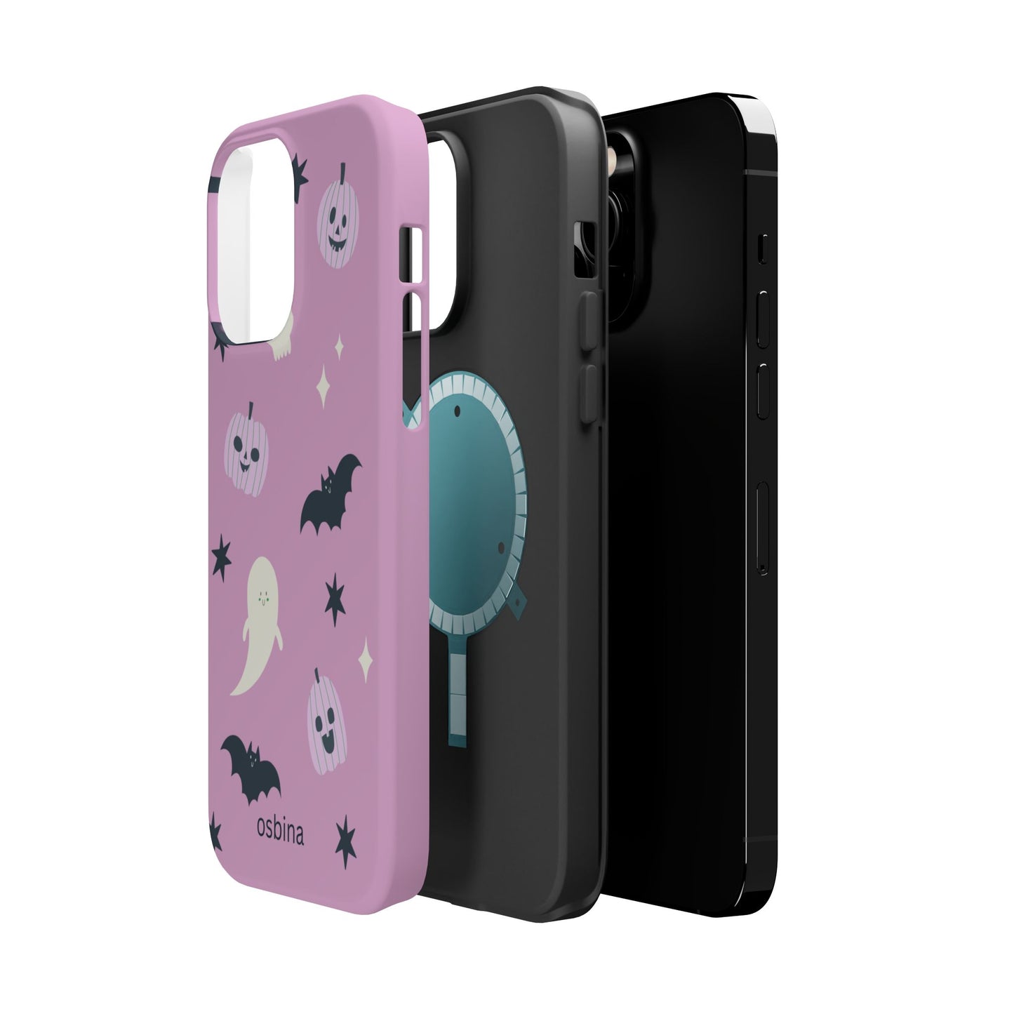 osbina | MagSafe compatible for iPhone | Blush Bewitched Limited Edition Spooky Chic Phone Case | Season Collective Collection
