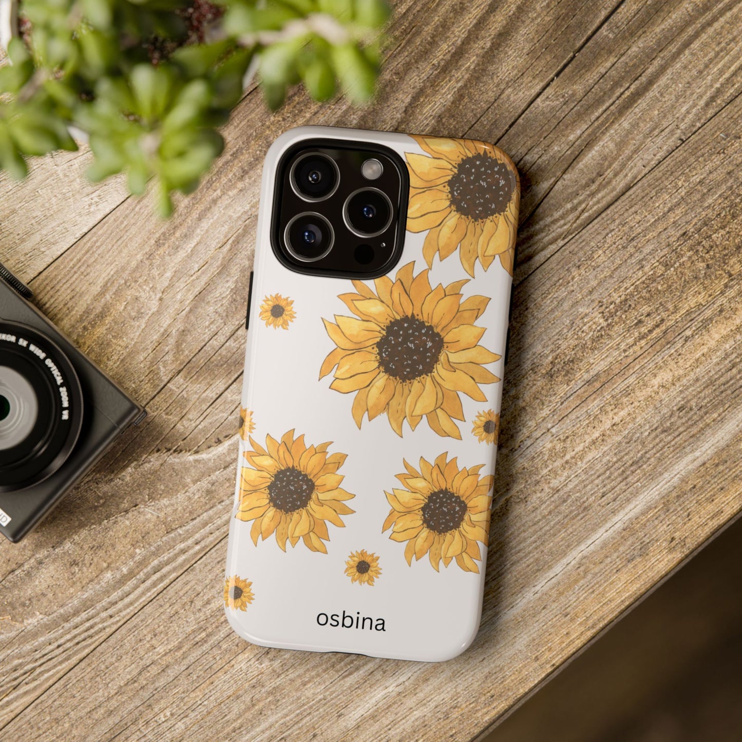 osbina | Sunlit Bloom Phone Case | Season Collective Collection