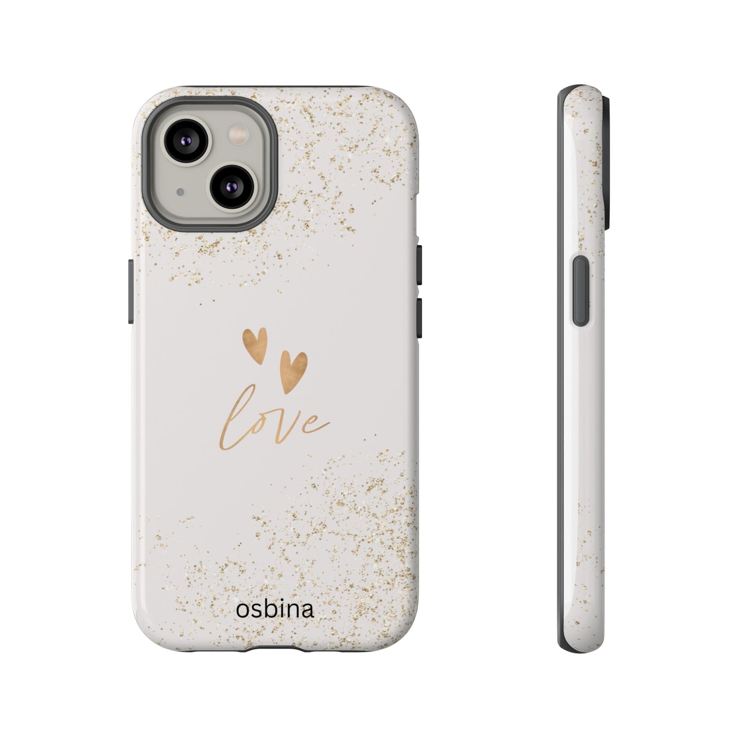 osbina | Golden Amour Phone Case | Modern Muse Collection