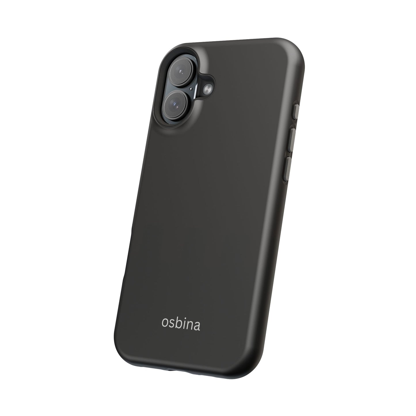 osbina | MagSafe compatible for iPhone | The Onyx Phone Case | Modern Man Collection