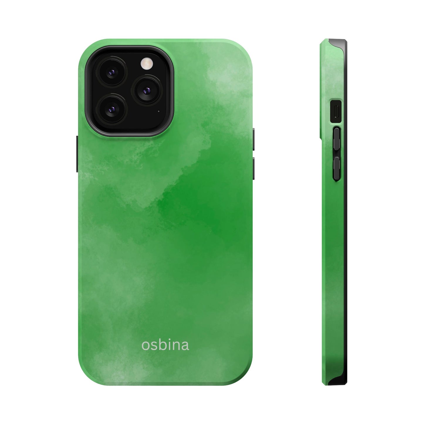 osbina | MagSafe compatible for iPhone | Verdura Cloud Phone Case | Color Edit Collection