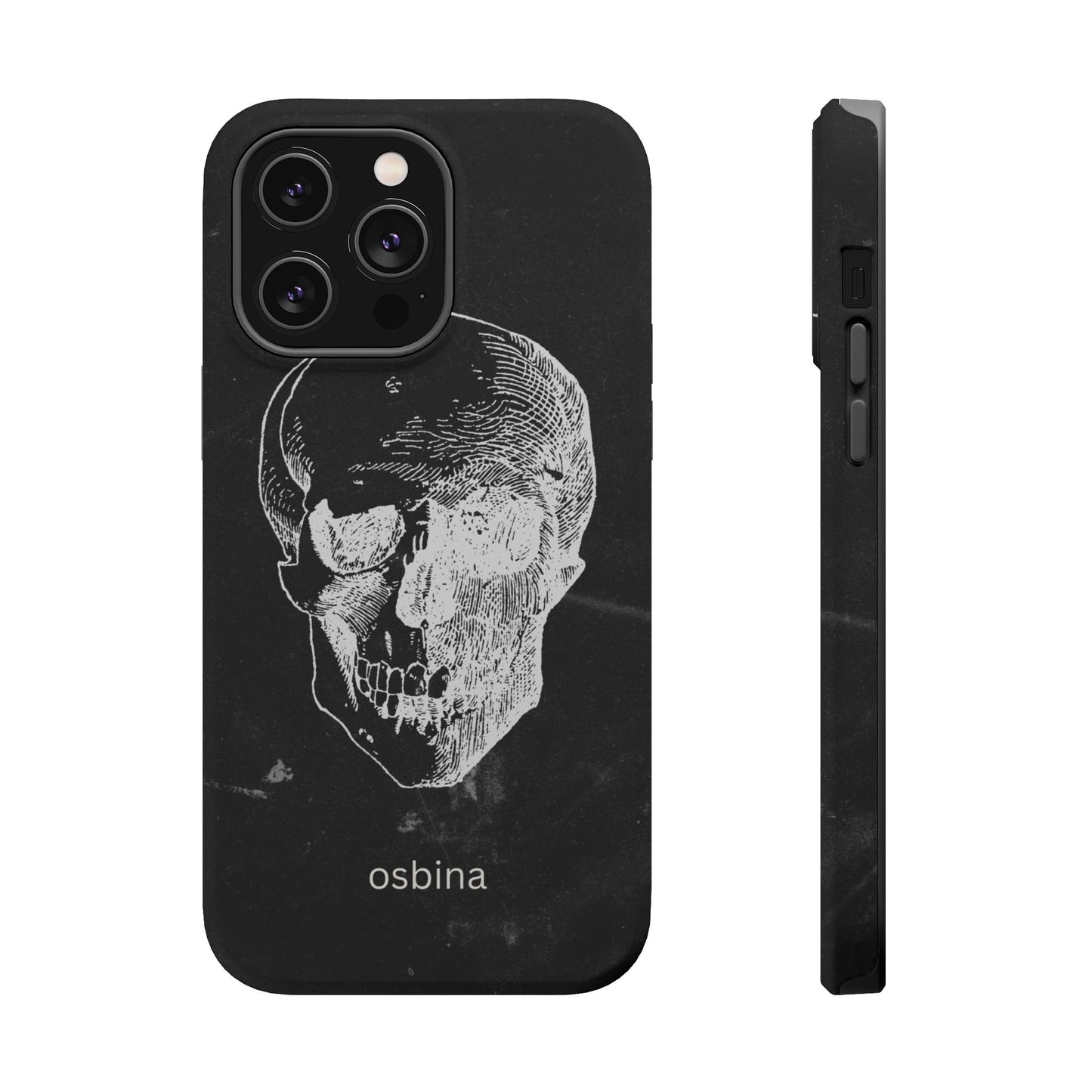 osbina | MagSafe compatible for iPhone | Skull Phone Case | Season Collective Collection