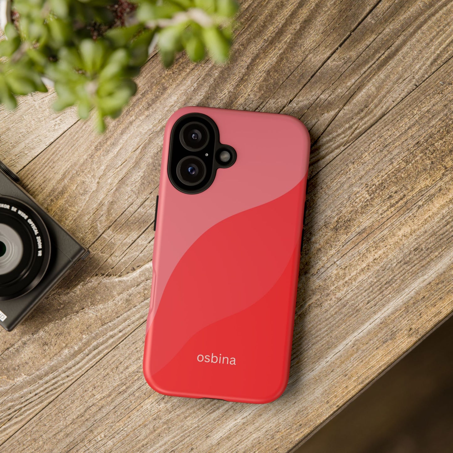 osbina | The Scarlet Muse Phone Case | Color Edit Collection