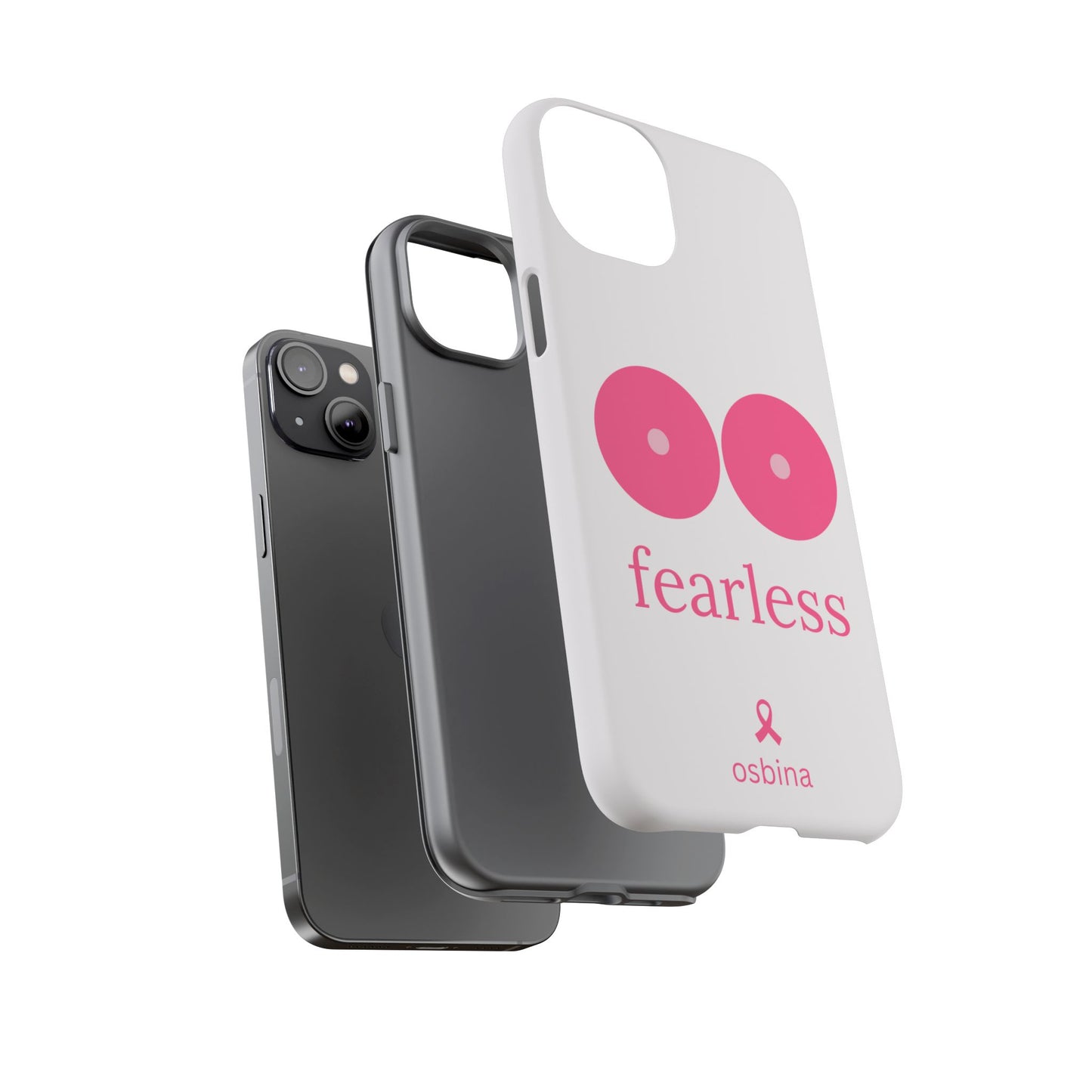 osbina | Limited Edition The Fearless Tatas Case in Light Pink + Soft Pink + Hot Pink | The Pink October Collection | Inspired By