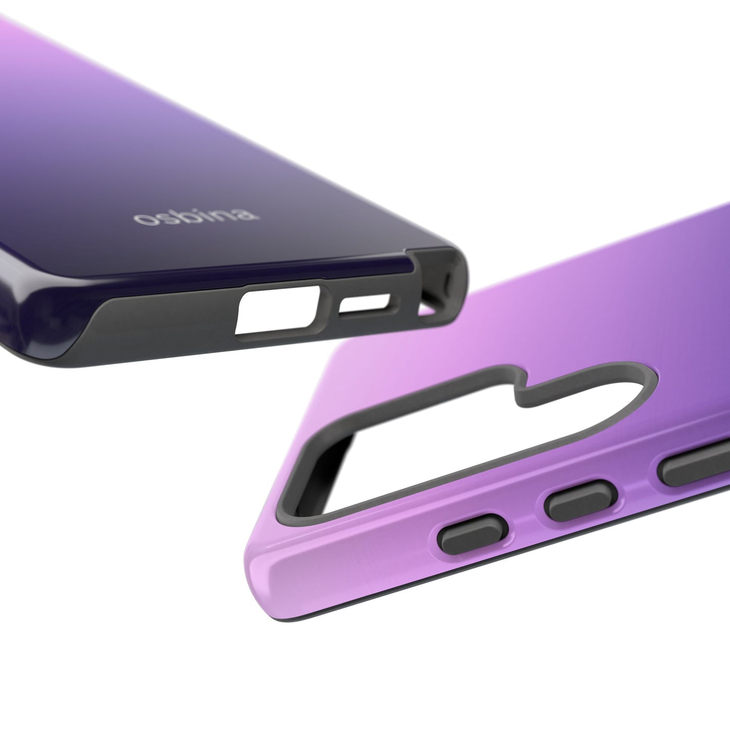 osbina | The Violet Haze Phone Case | Color Edit Collection